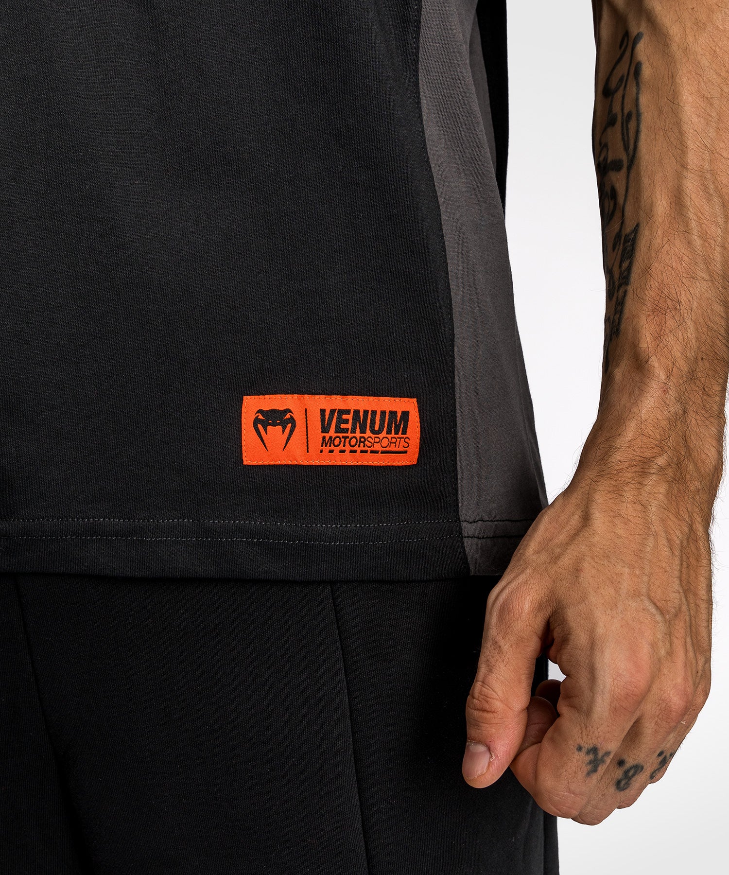 T-Shirt Venum Motorsport - Noir Profond - Image 8