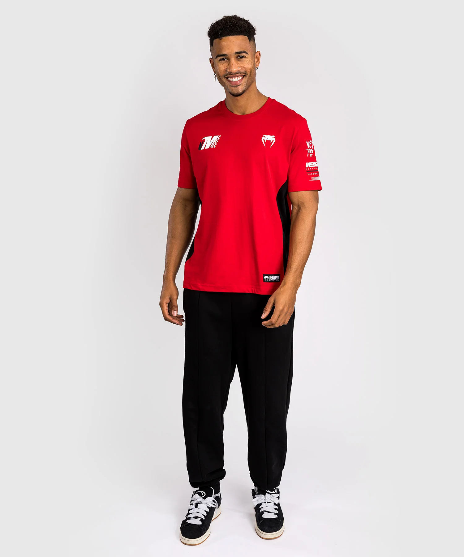 T-Shirt Venum Motorsport - Rouge Vif - Image 7
