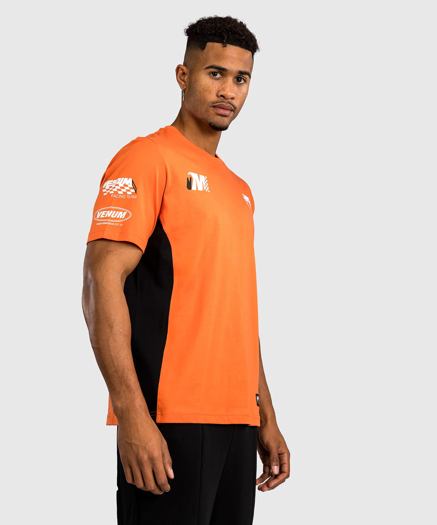 T-Shirt Venum Motorsport - Mandarine - Image 2