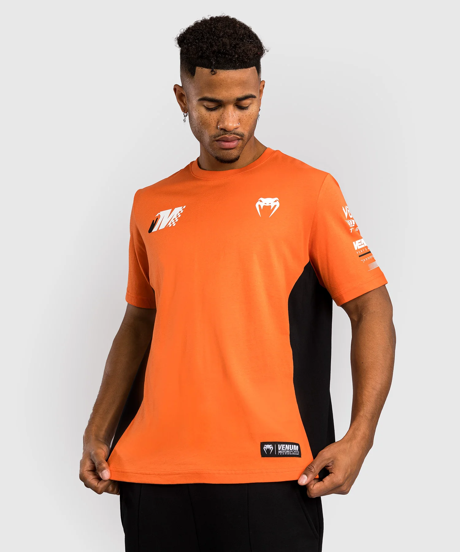 T-Shirt Venum Motorsport - Mandarine - Image 3