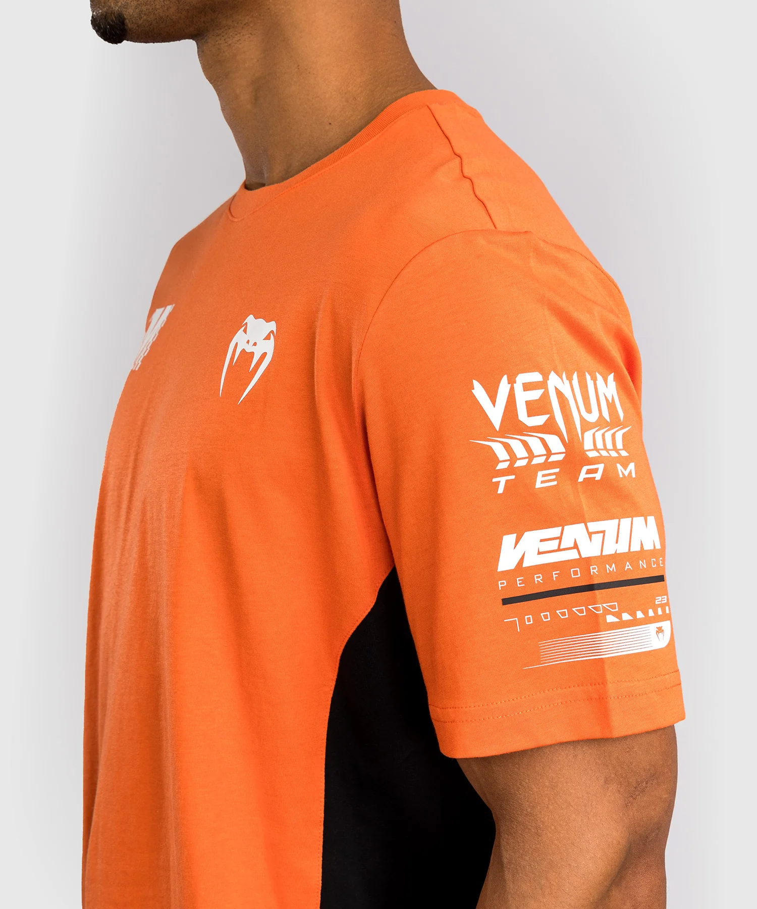 T-Shirt Venum Motorsport - Mandarine - Image 5