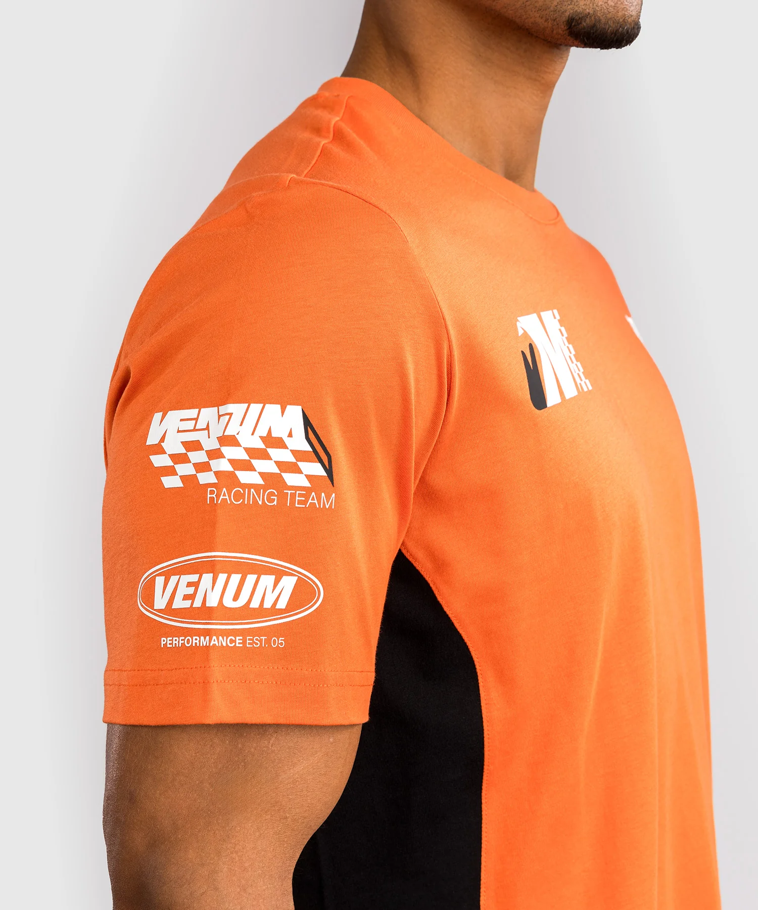 T-Shirt Venum Motorsport - Mandarine - Image 6