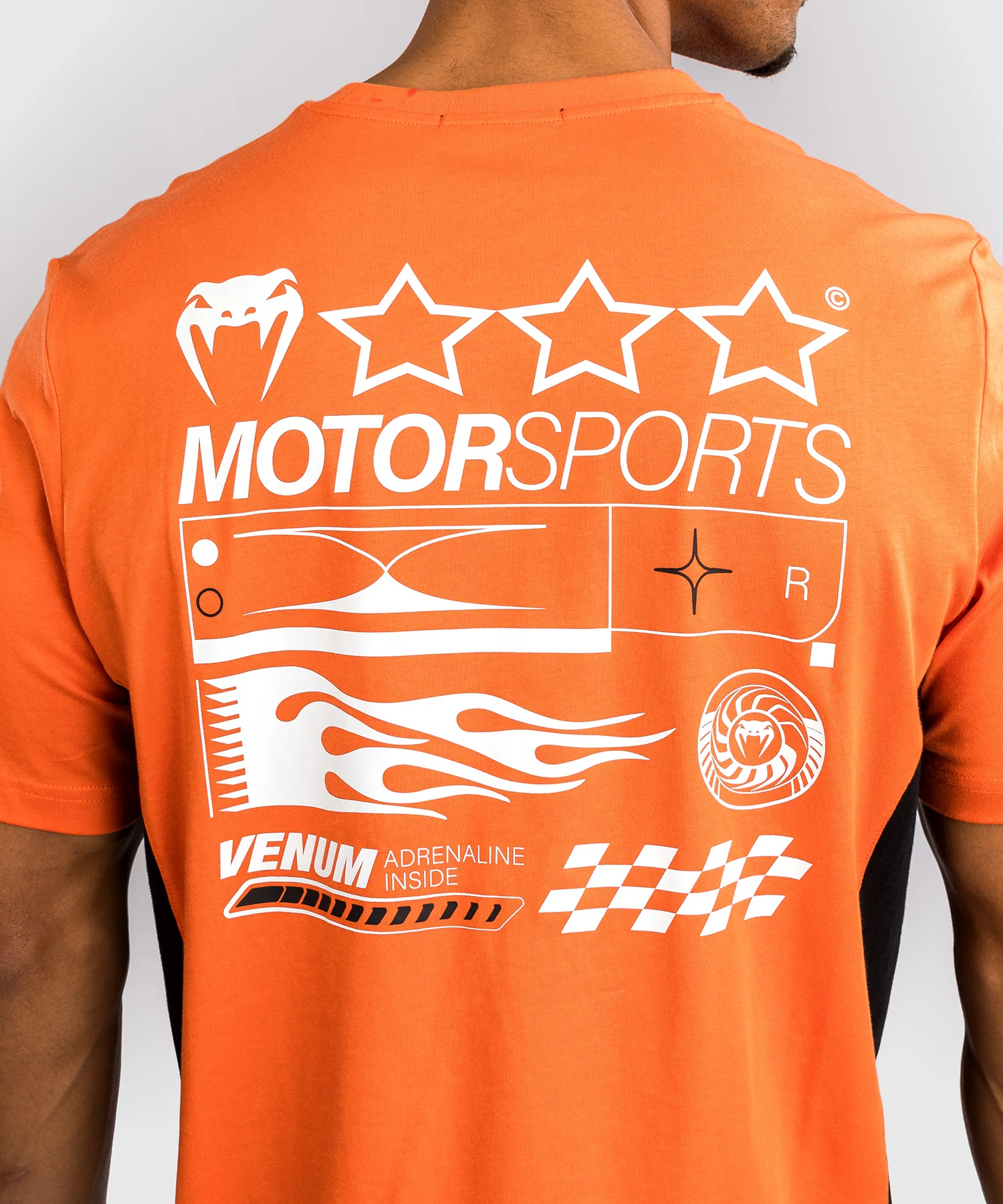 T-Shirt Venum Motorsport - Mandarine - Image 7