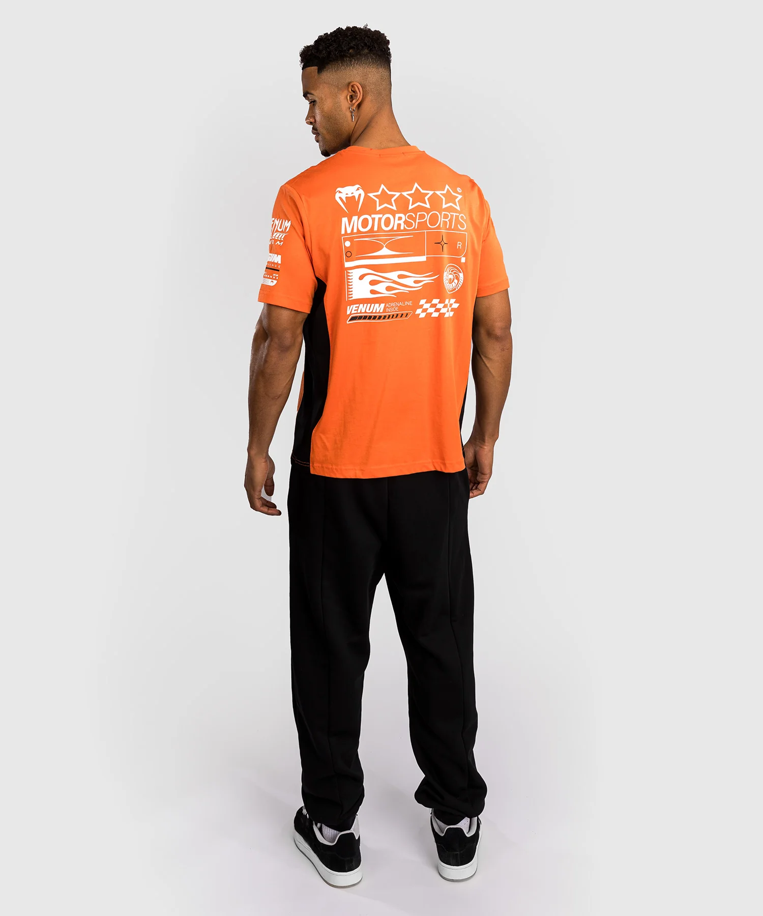 T-Shirt Venum Motorsport - Mandarine - Image 8