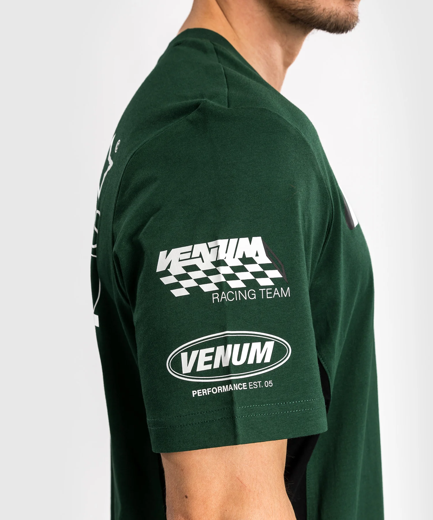 T-Shirt Venum Motorsport - Vert Profond - Image 6