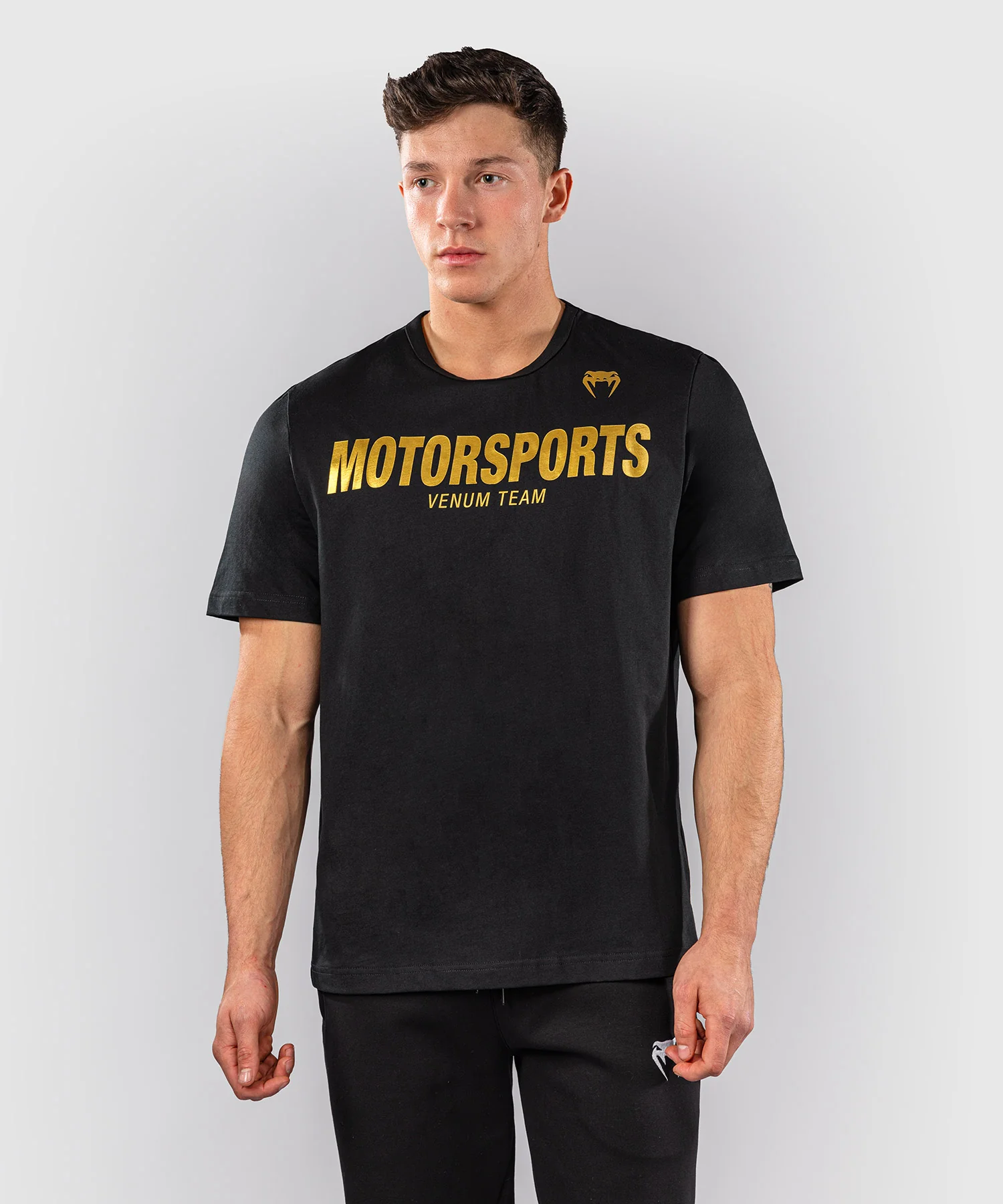 T-shirt Venum Motorsports VT – Noir/Or - Image 3