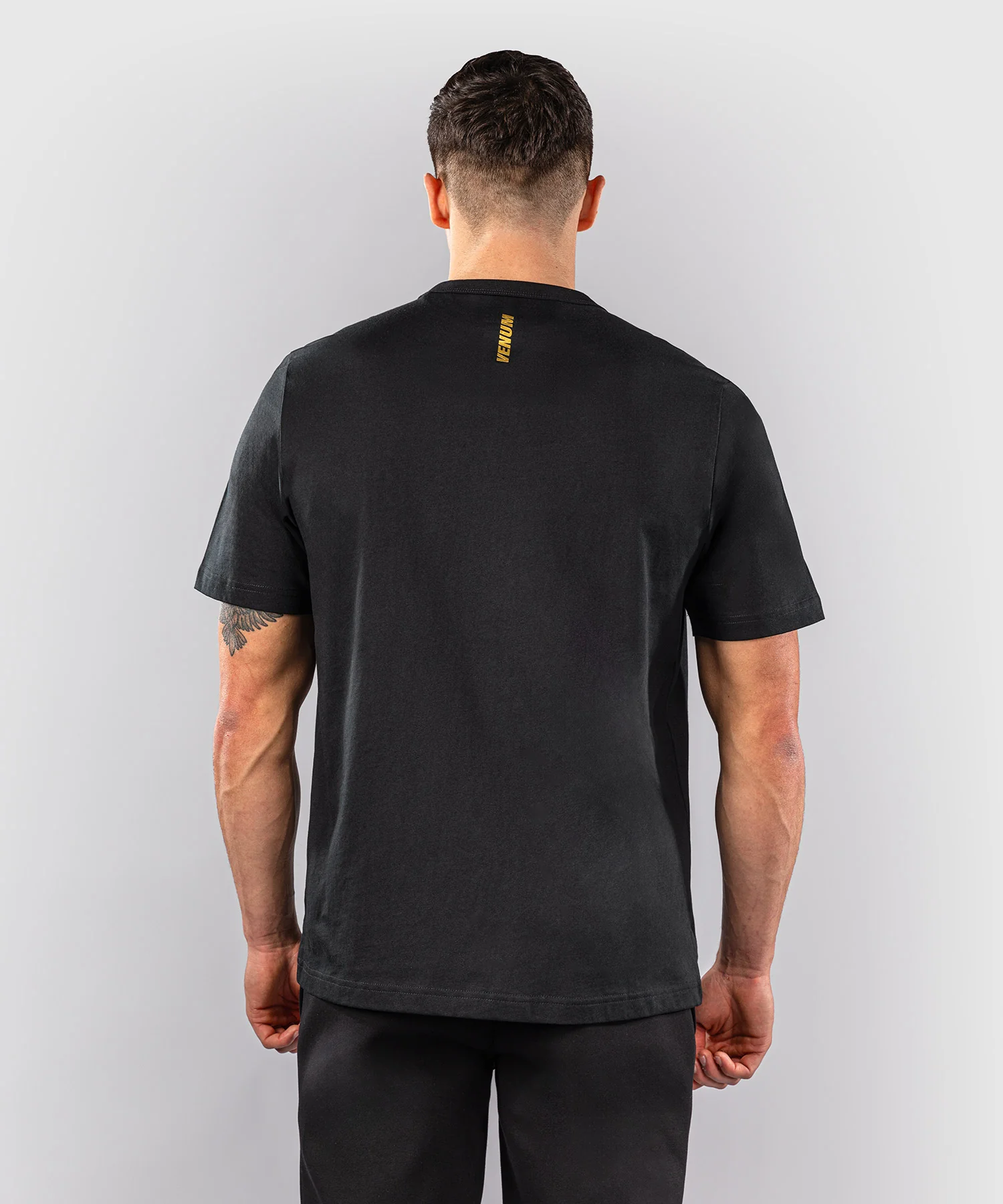 T-shirt Venum Motorsports VT – Noir/Or - Image 4