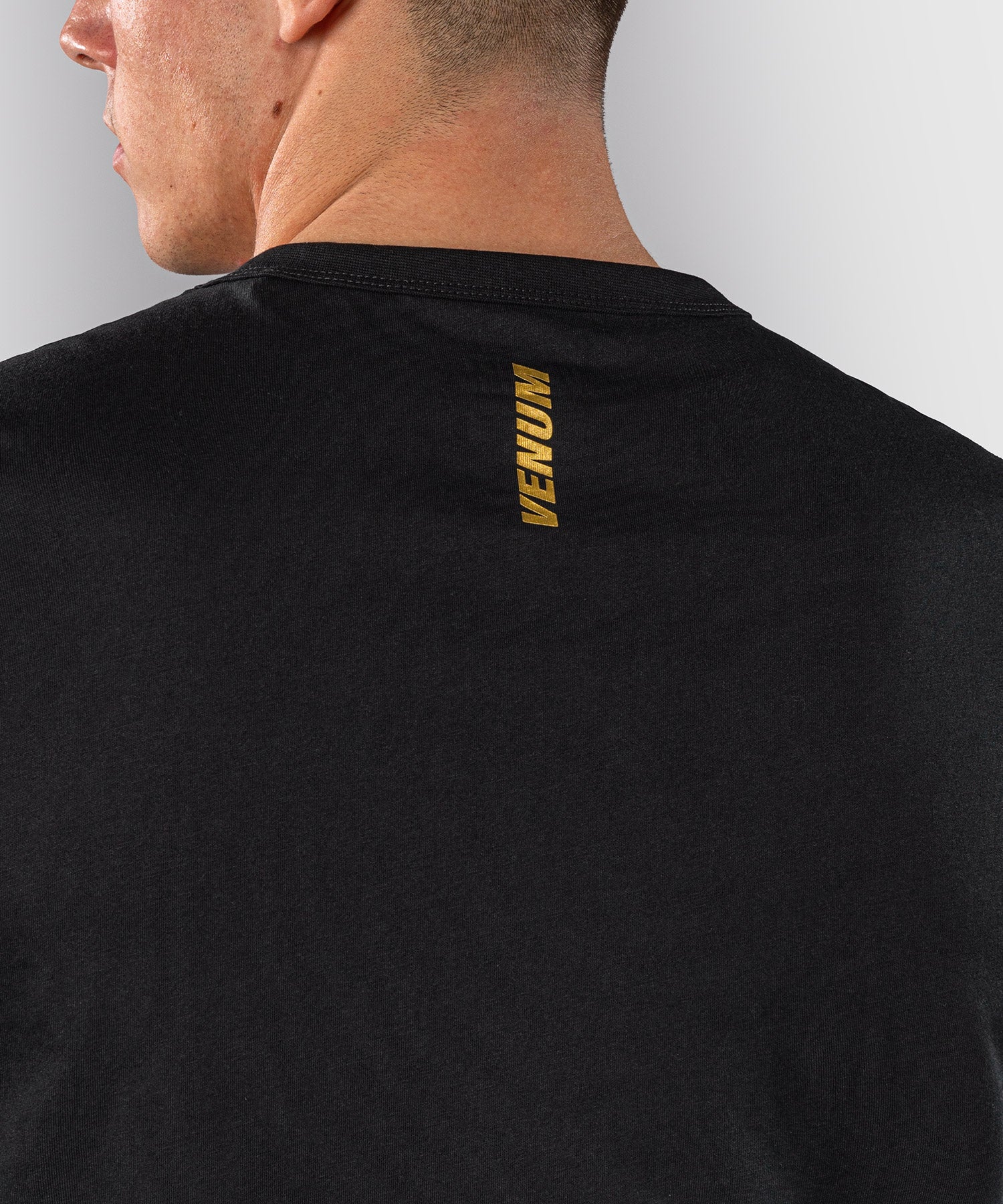 T-shirt Venum Motorsports VT – Noir/Or - Image 5