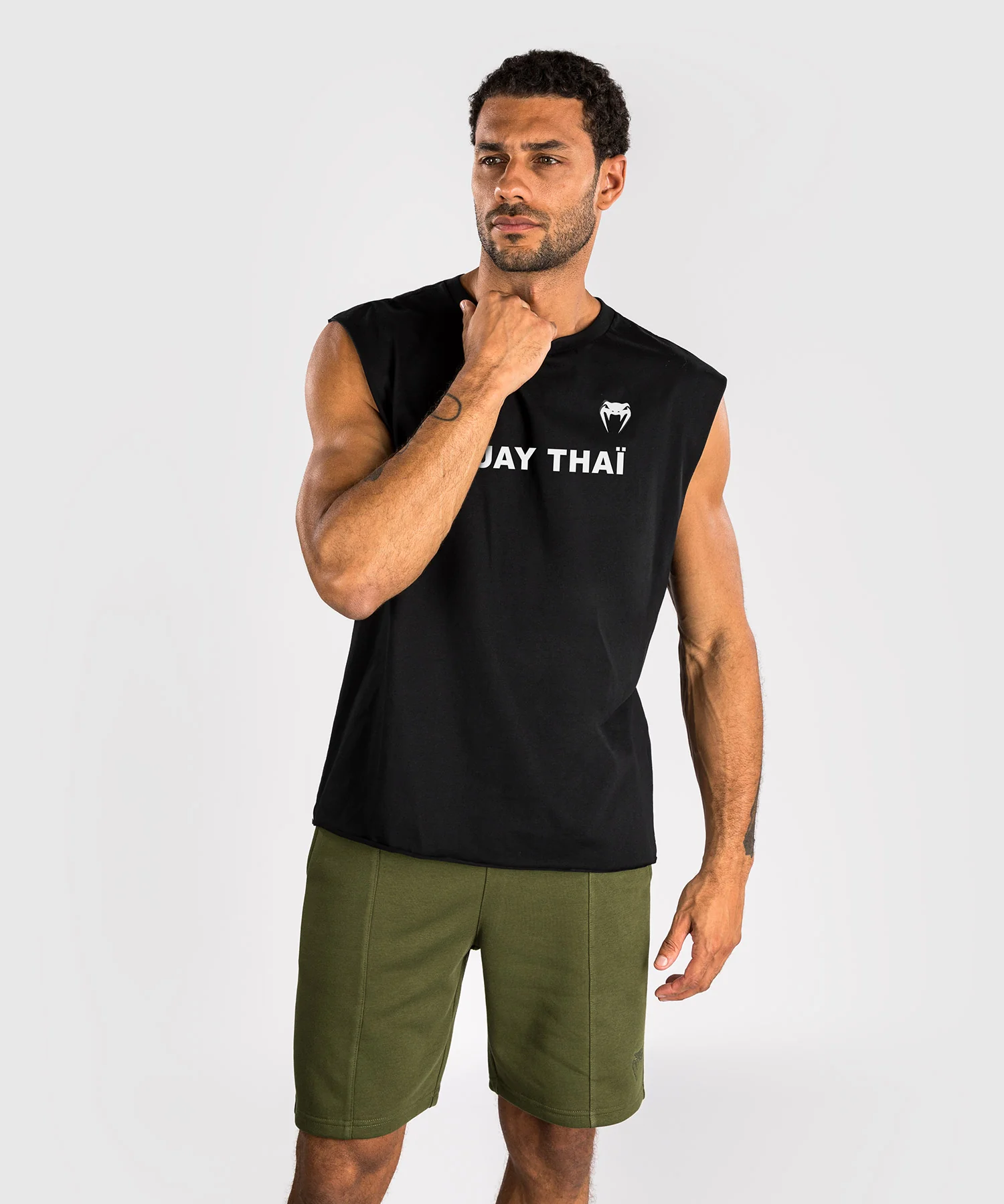 T-shirt Venum Muay Thai VT – Noir - Image 2