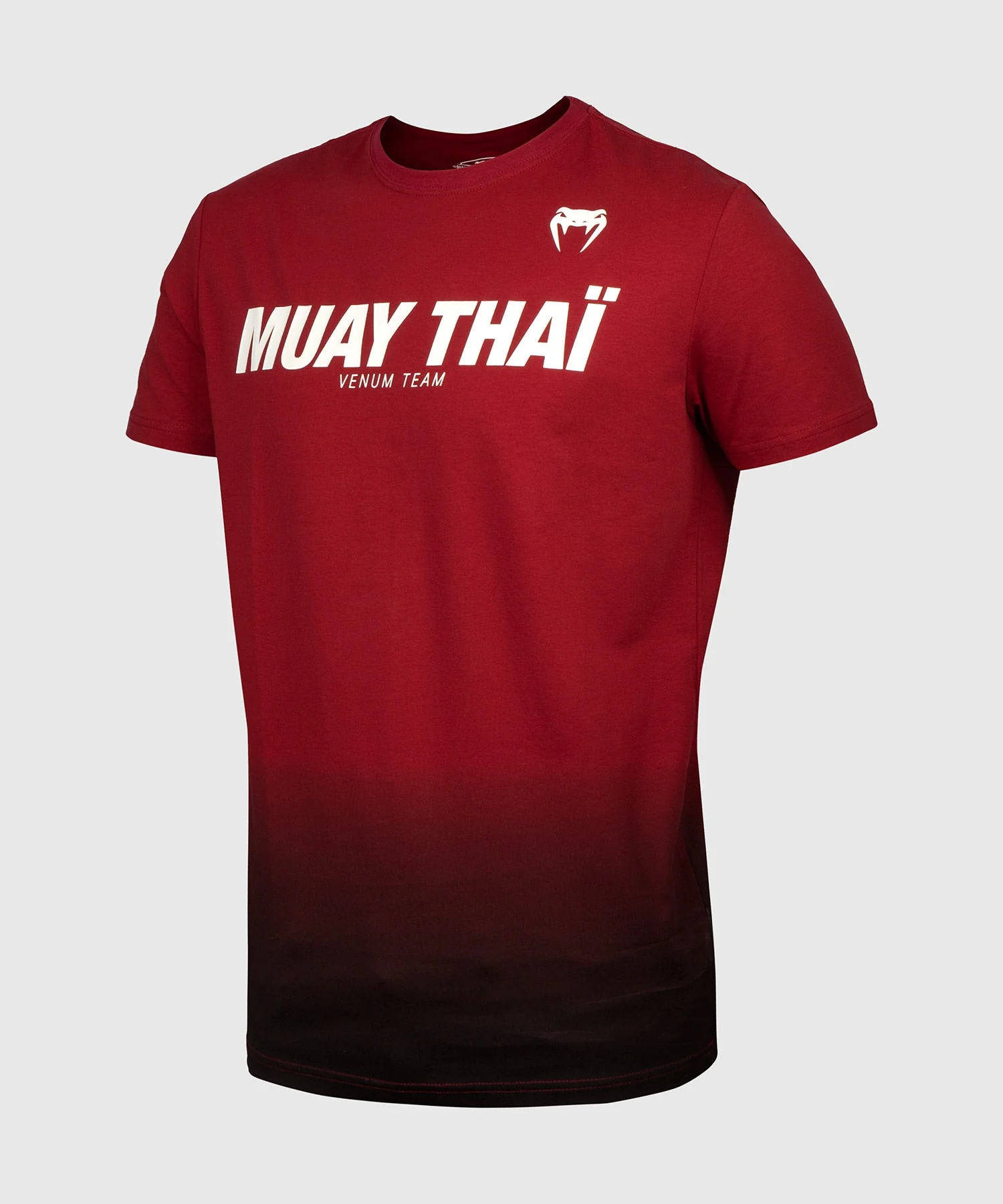 T-shirt Venum Muay Thai VT – Rouge - Image 3