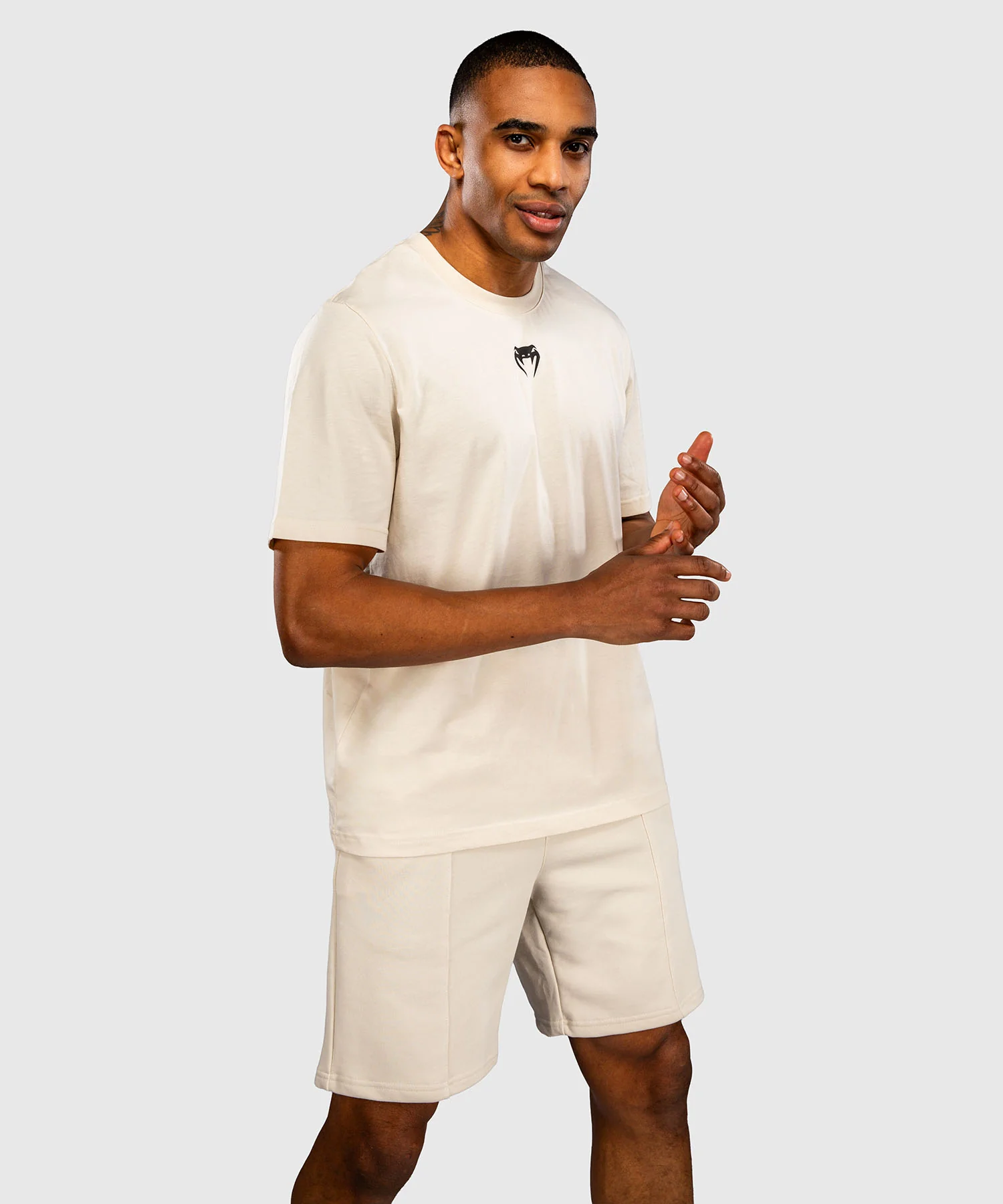 T-shirt Venum Naga – Blanc Cassé - Image 3
