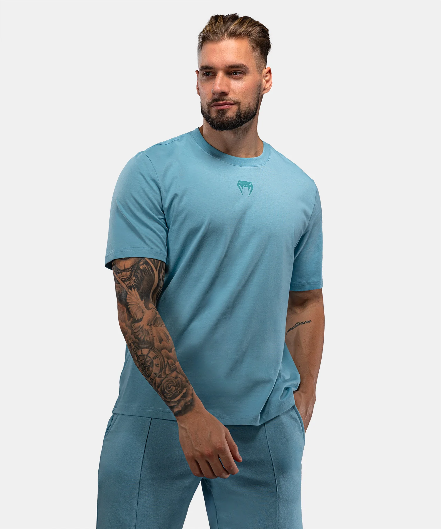 T-shirt Venum Naga – Turquoise