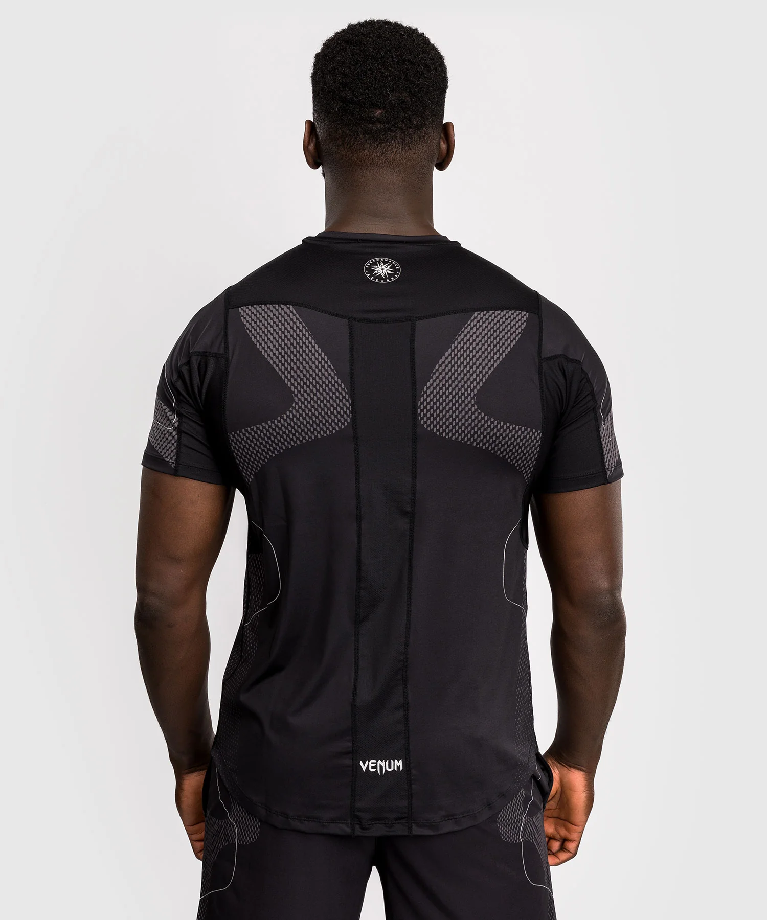 T-shirt Venum Nexus Dry-Tech – Noir/Argent - Image 3