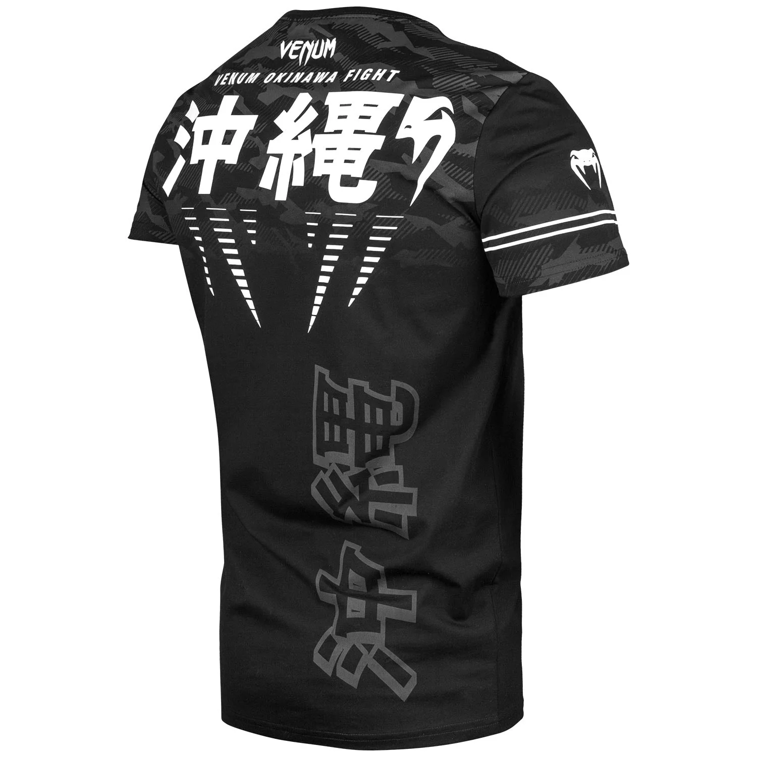 T-shirt Venum Okinawa 2.0 - Noir/Blanc - Image 3