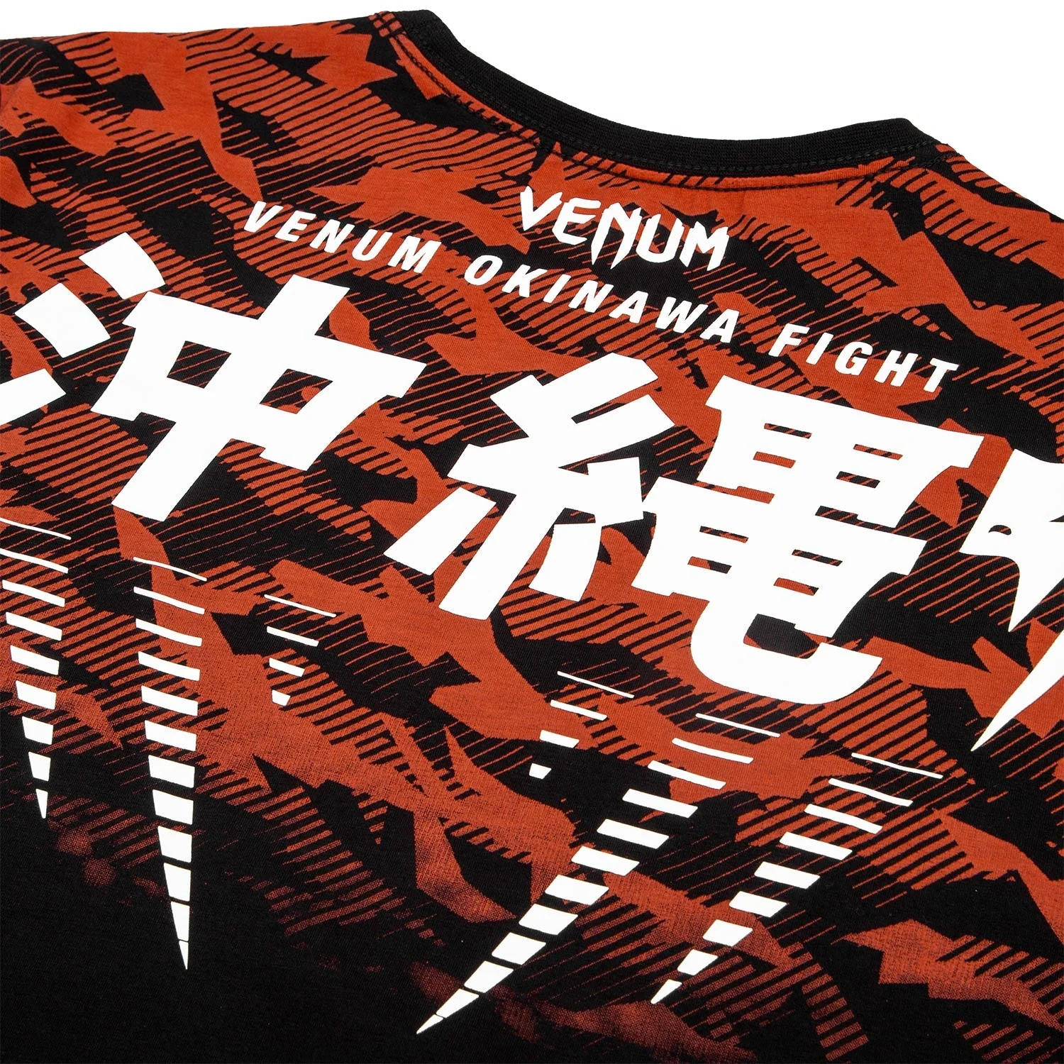 T-shirt Venum Okinawa 2.0 - Noir/Blanc-Rouge - Image 6