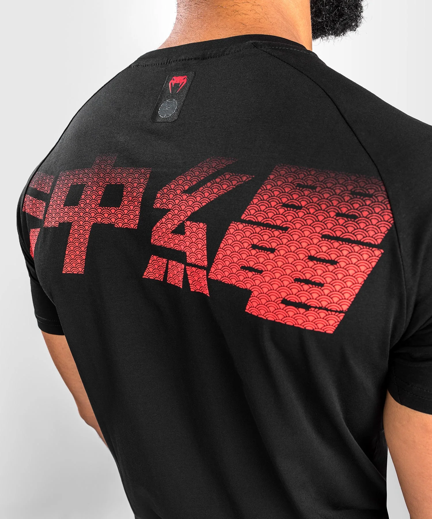 T-shirt Venum Okinawa 3.0 - Noir/Rouge - Image 7