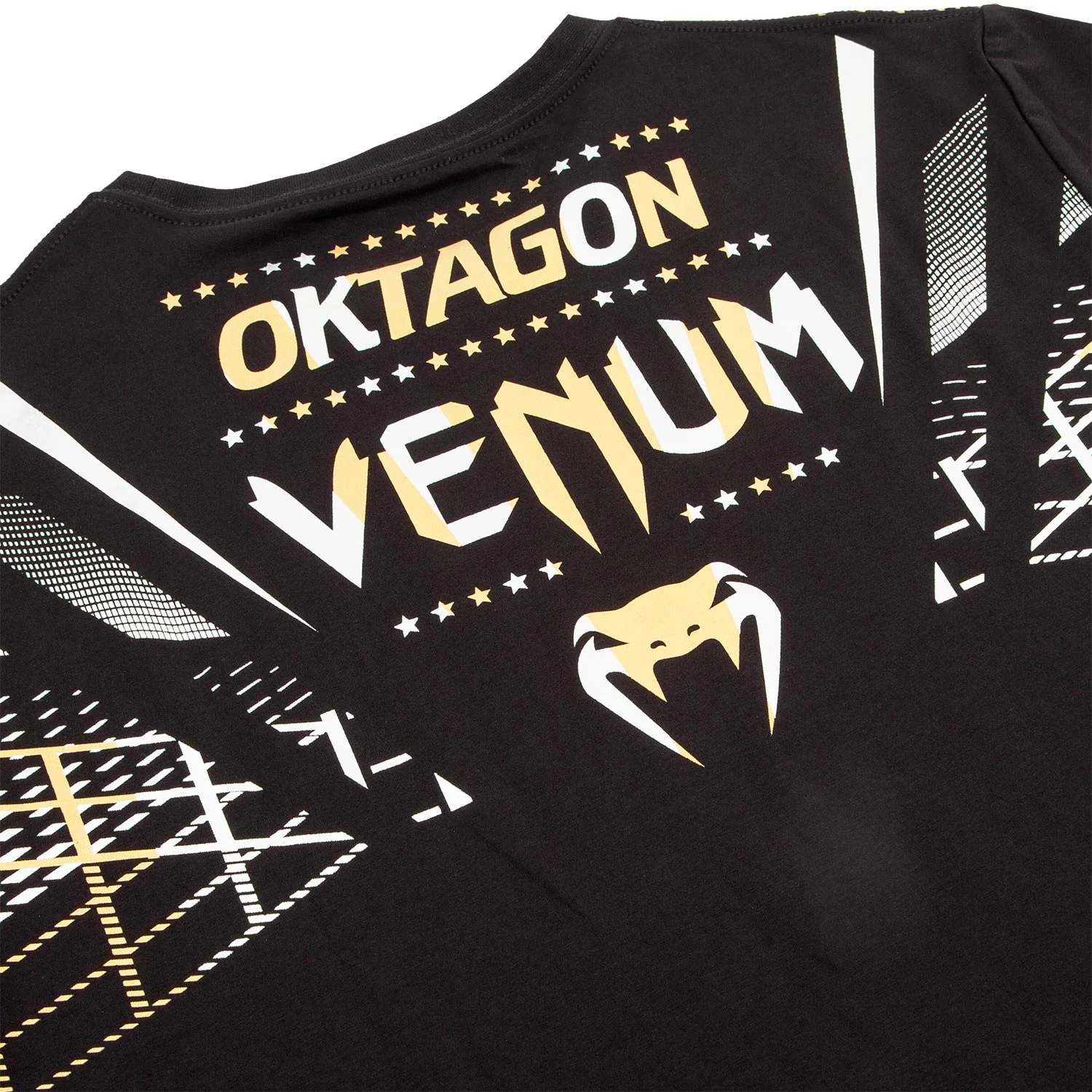 T-shirt Venum Oktagon - Noir/Doré-Argenté - Image 6