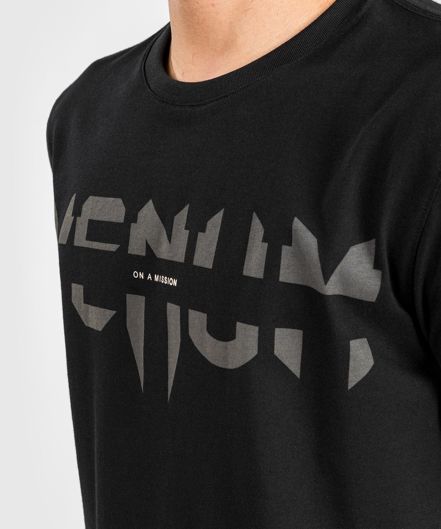 T-shirt Venum On a Mission - Regular Fit - Noir - Image 5