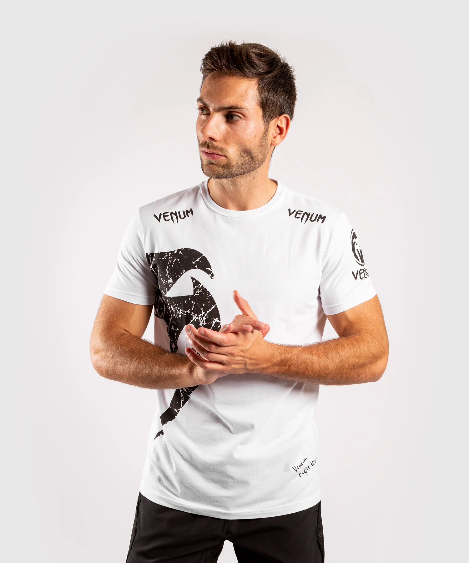 T-shirt Venum Original Giant - Blanc