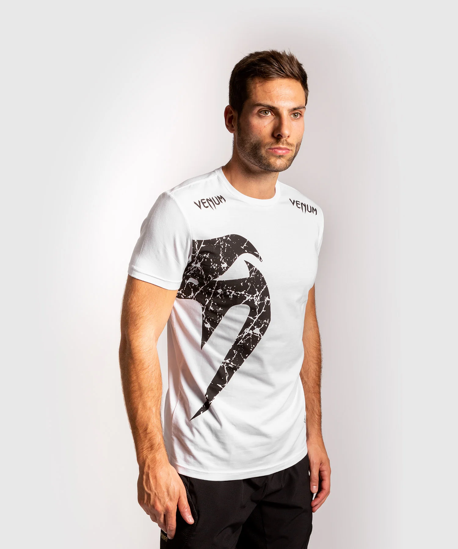 T-shirt Venum Original Giant - Blanc - Image 2