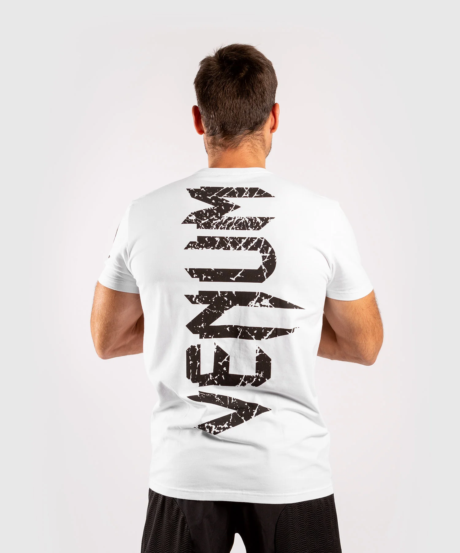 T-shirt Venum Original Giant - Blanc - Image 3