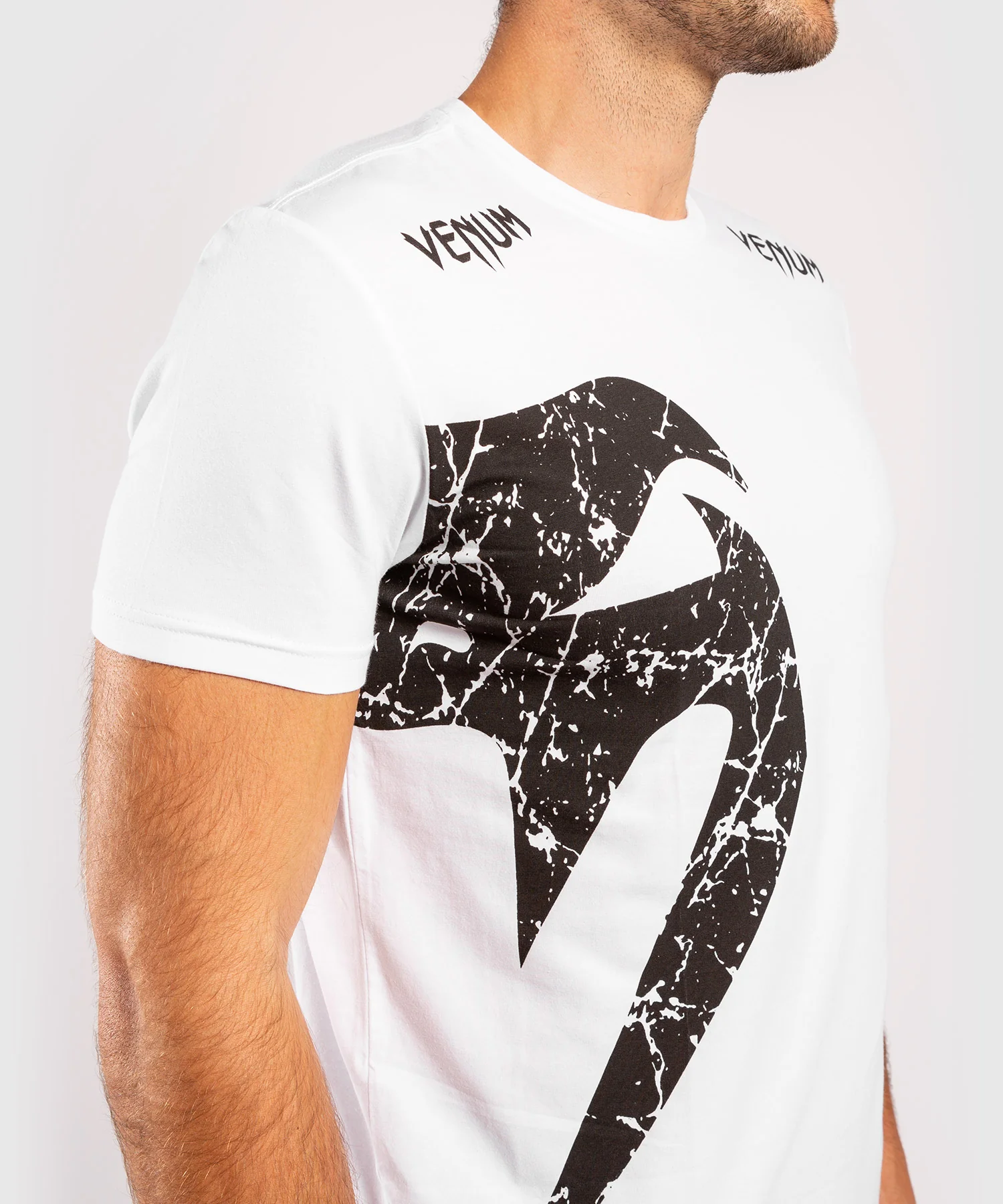 T-shirt Venum Original Giant - Blanc - Image 4