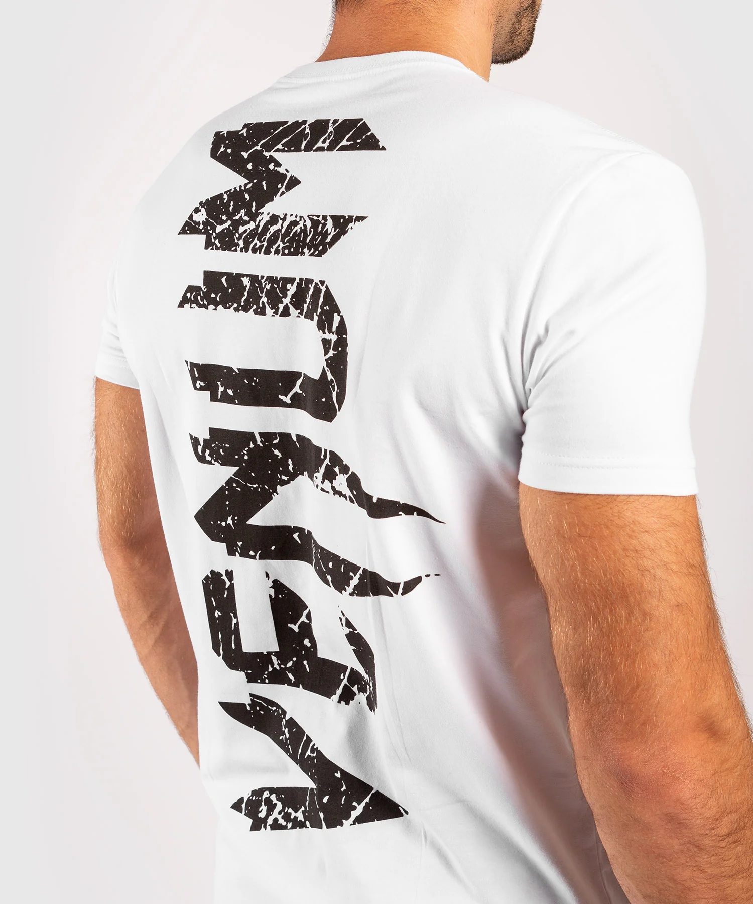T-shirt Venum Original Giant - Blanc - Image 5