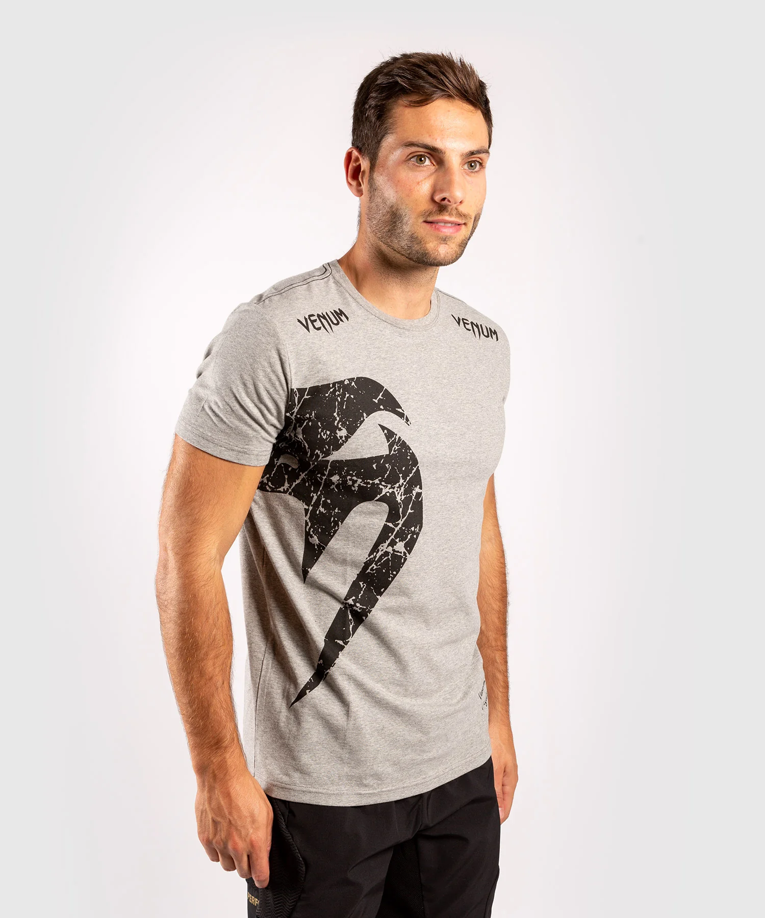 T-shirt Venum Original Giant - Gris/Noir - Image 2