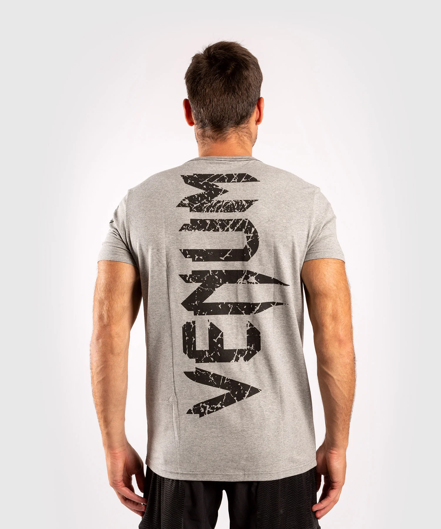 T-shirt Venum Original Giant - Gris/Noir - Image 3