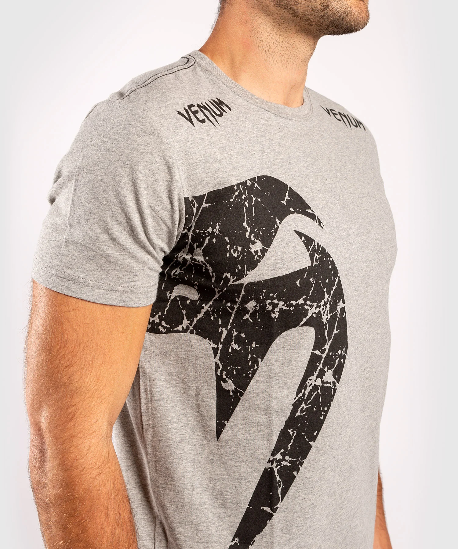 T-shirt Venum Original Giant - Gris/Noir - Image 4