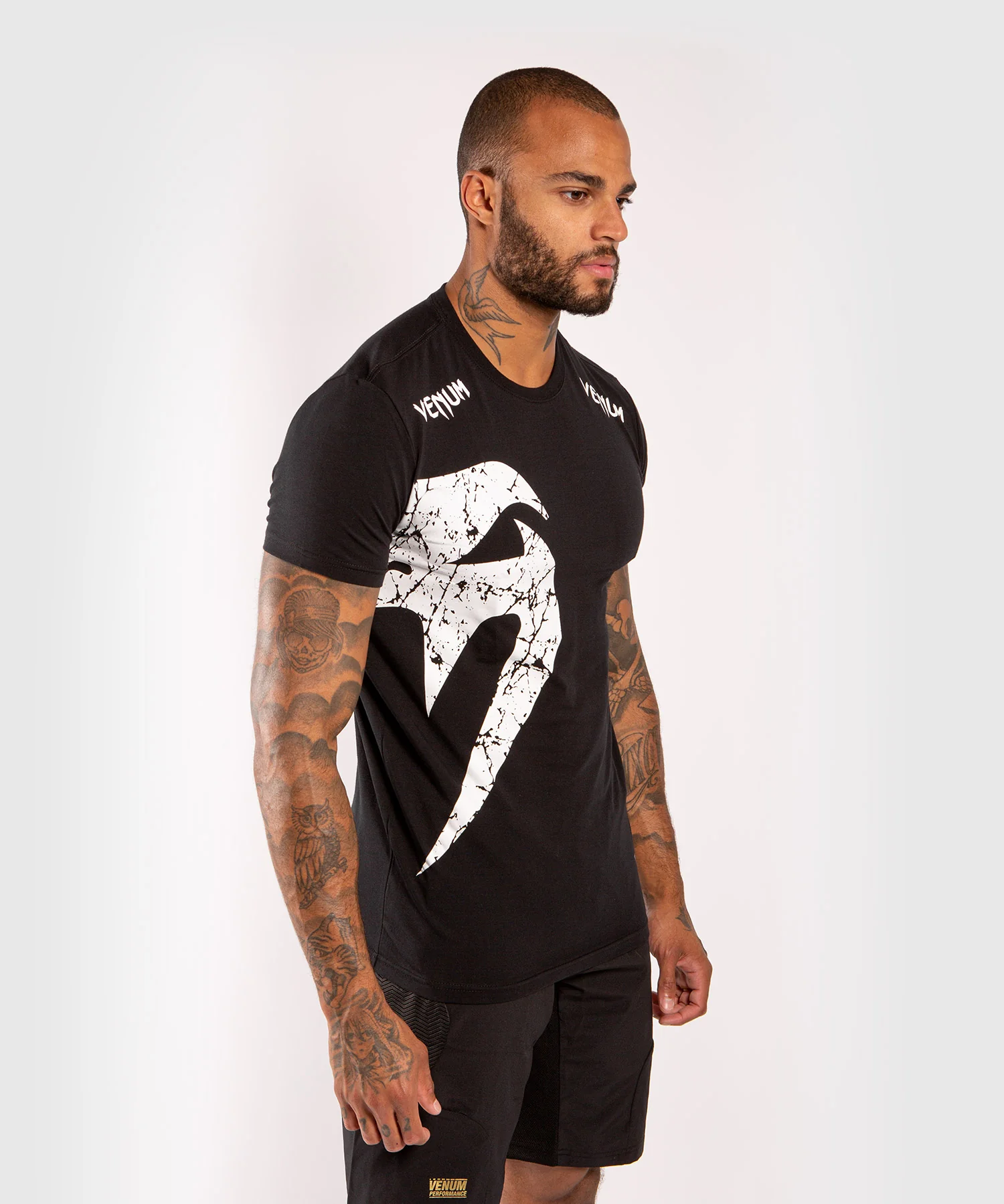 T-shirt Noir Venum Original Giant - Image 2