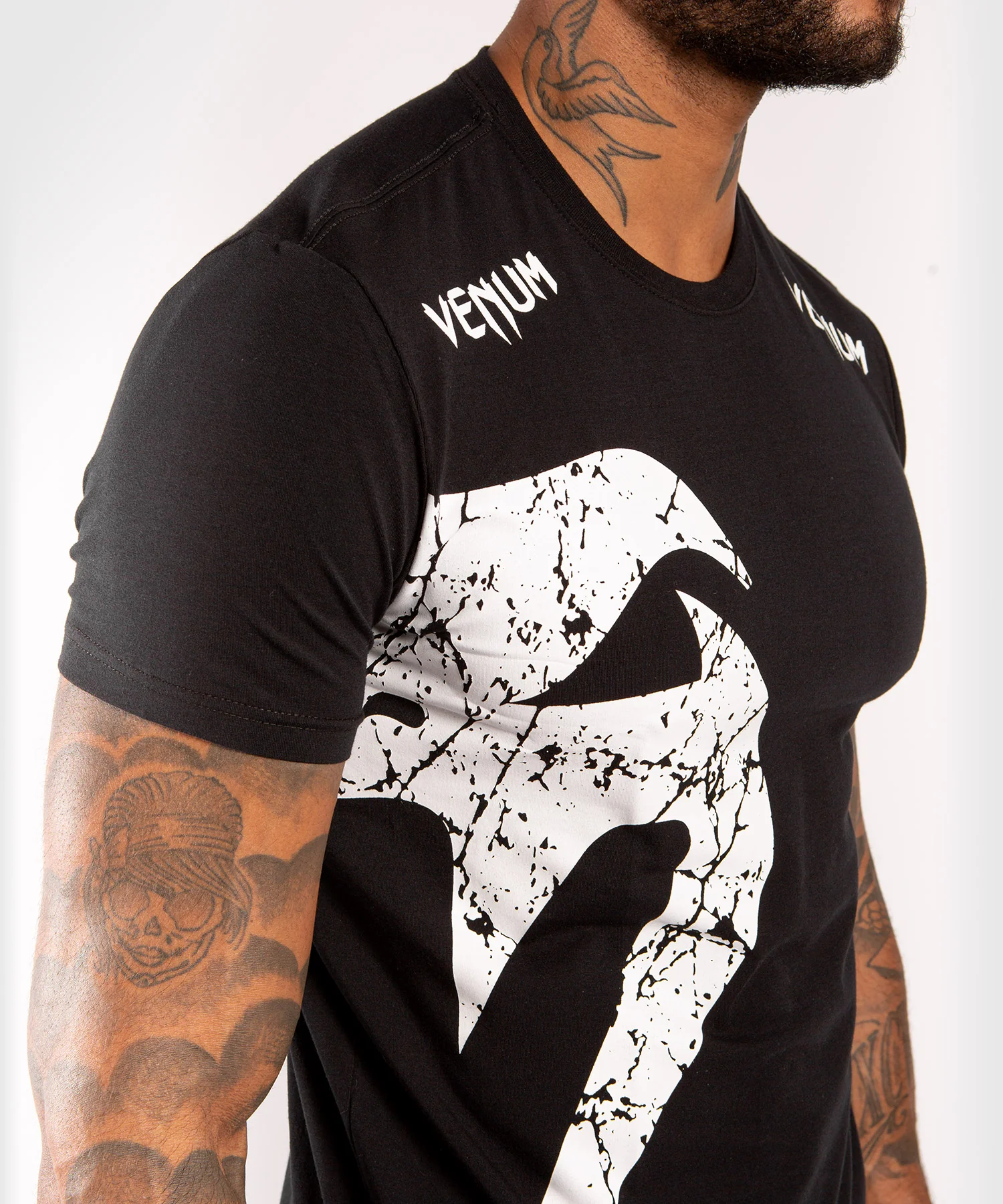 T-shirt Noir Venum Original Giant - Image 5