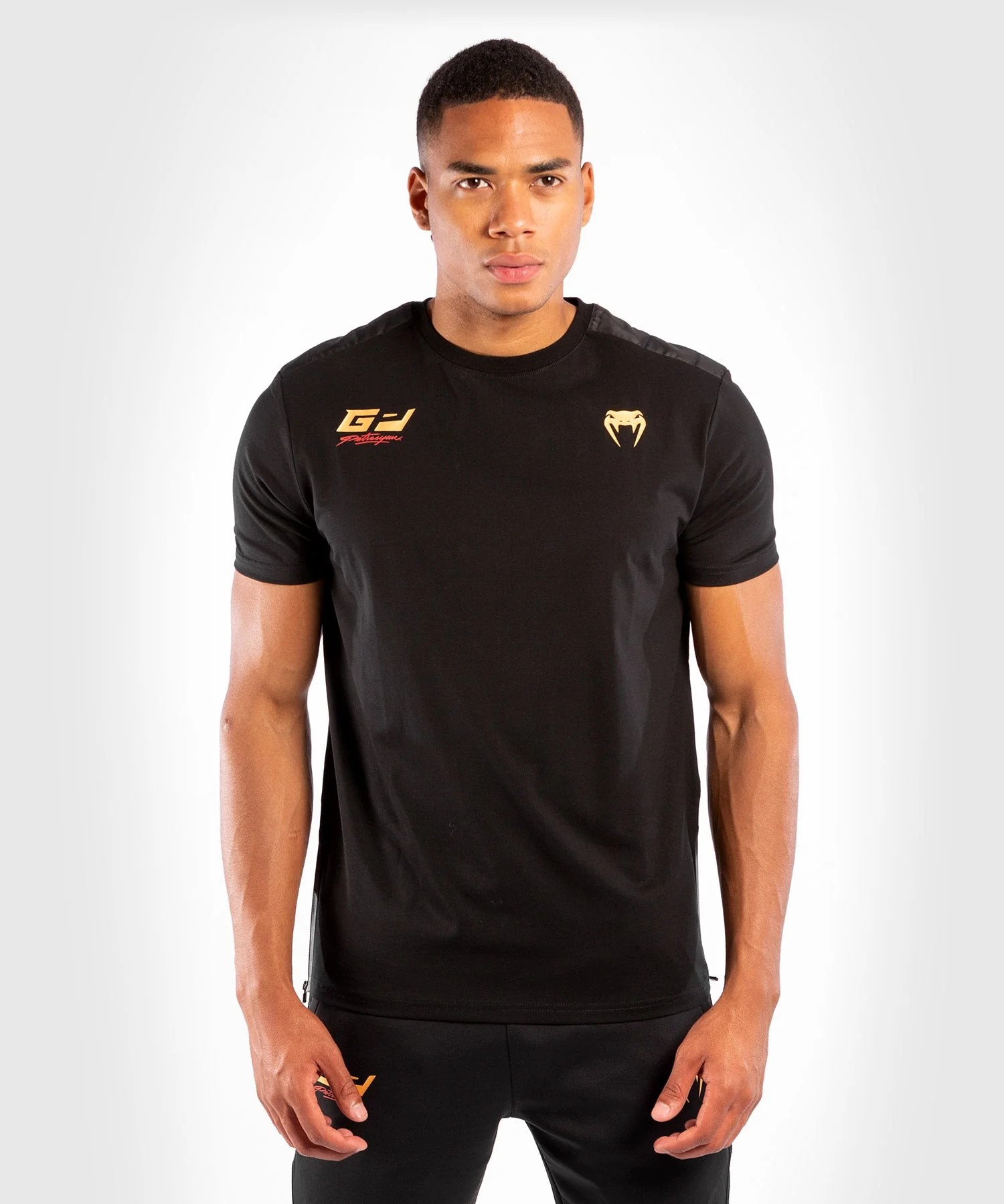 T-shirt Venum Petrosyan 2.0 - Noir/Or