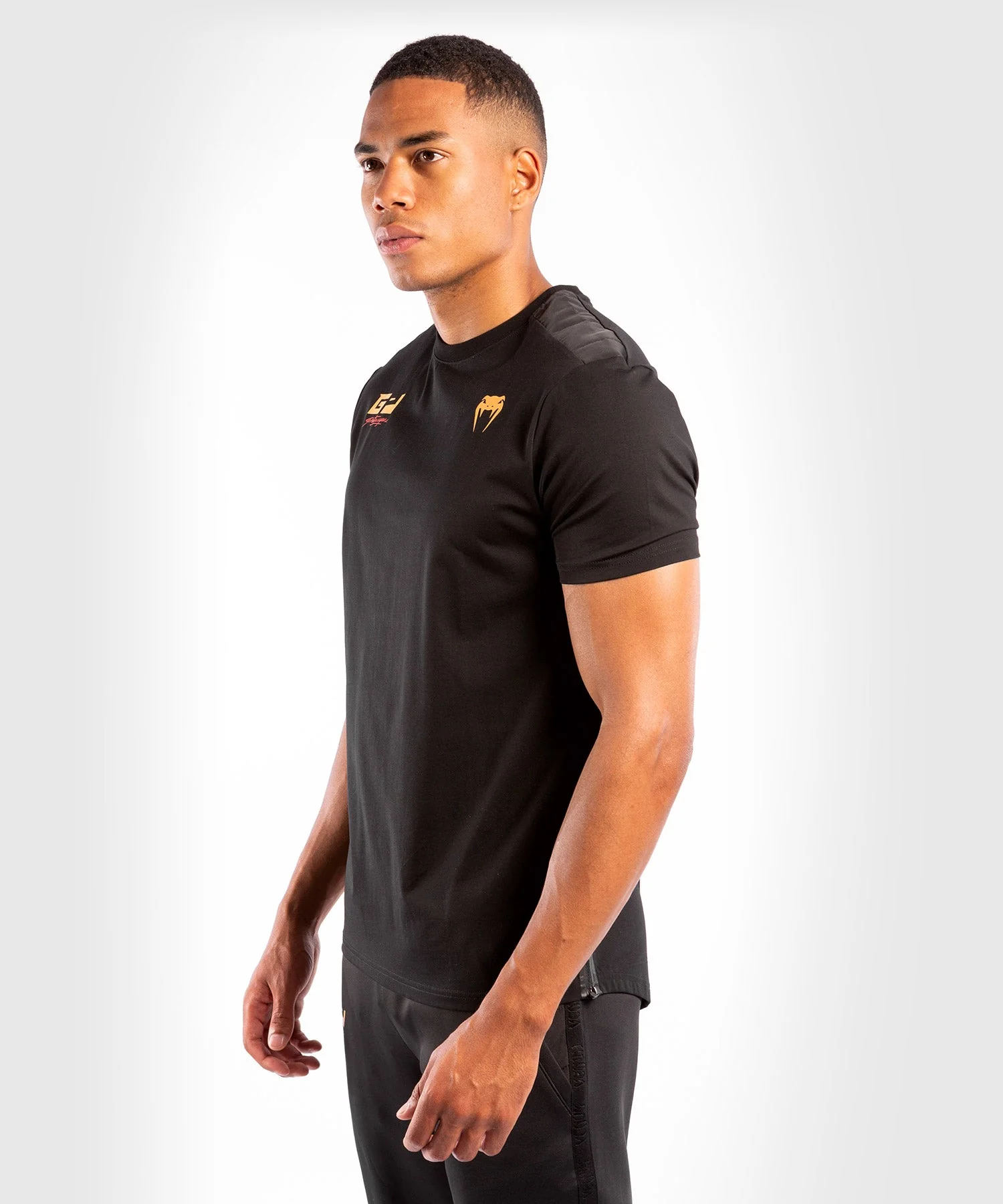 T-shirt Venum Petrosyan 2.0 - Noir/Or - Image 3