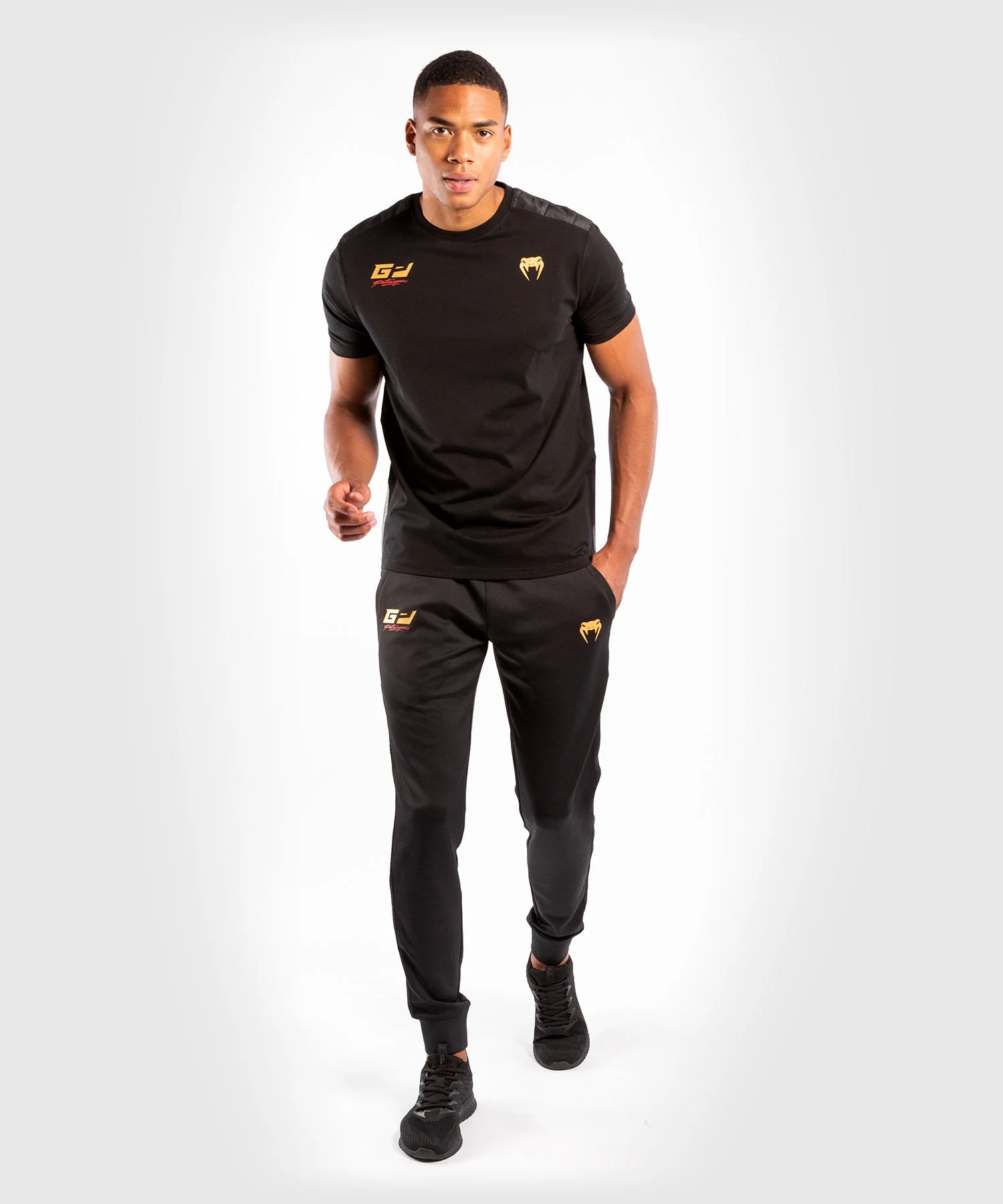 T-shirt Venum Petrosyan 2.0 - Noir/Or - Image 8