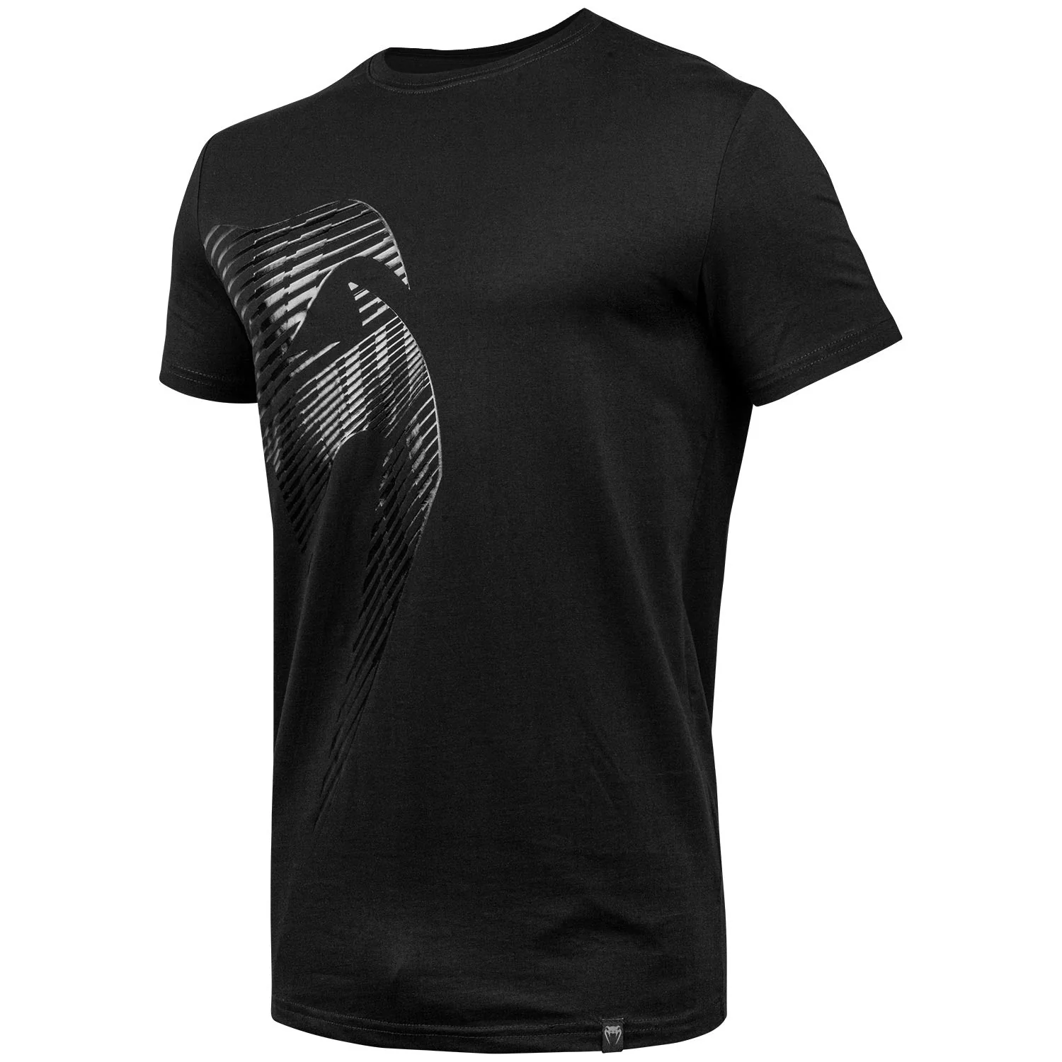 T-shirt Venum Plasma - Noir/Noir - Image 2