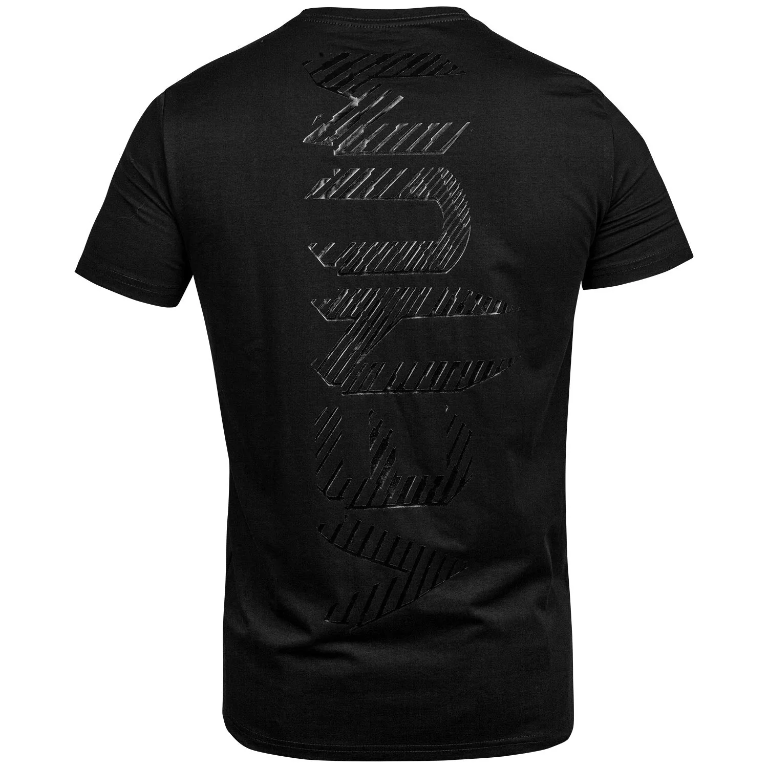 T-shirt Venum Plasma - Noir/Noir - Image 3
