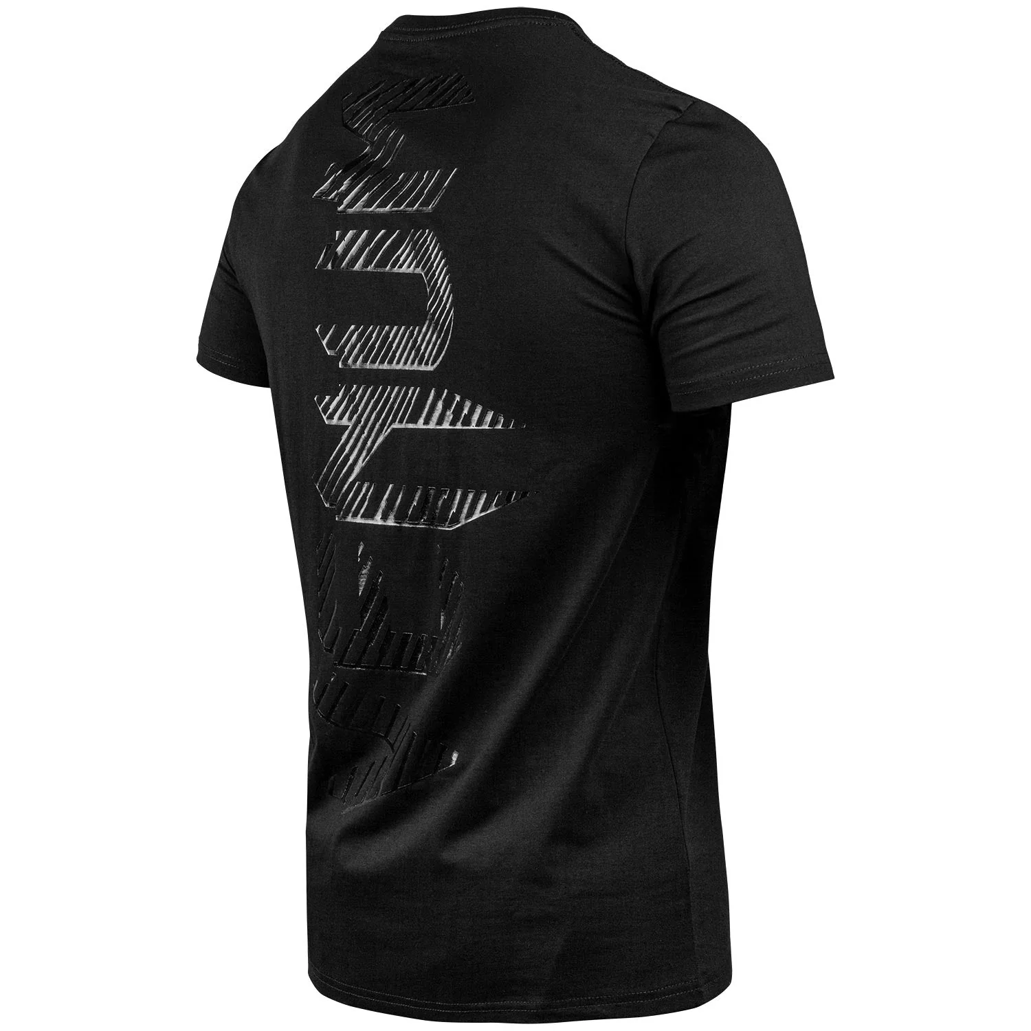 T-shirt Venum Plasma - Noir/Noir - Image 4