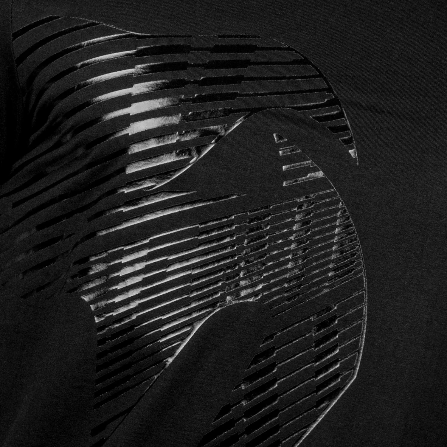 T-shirt Venum Plasma - Noir/Noir - Image 5