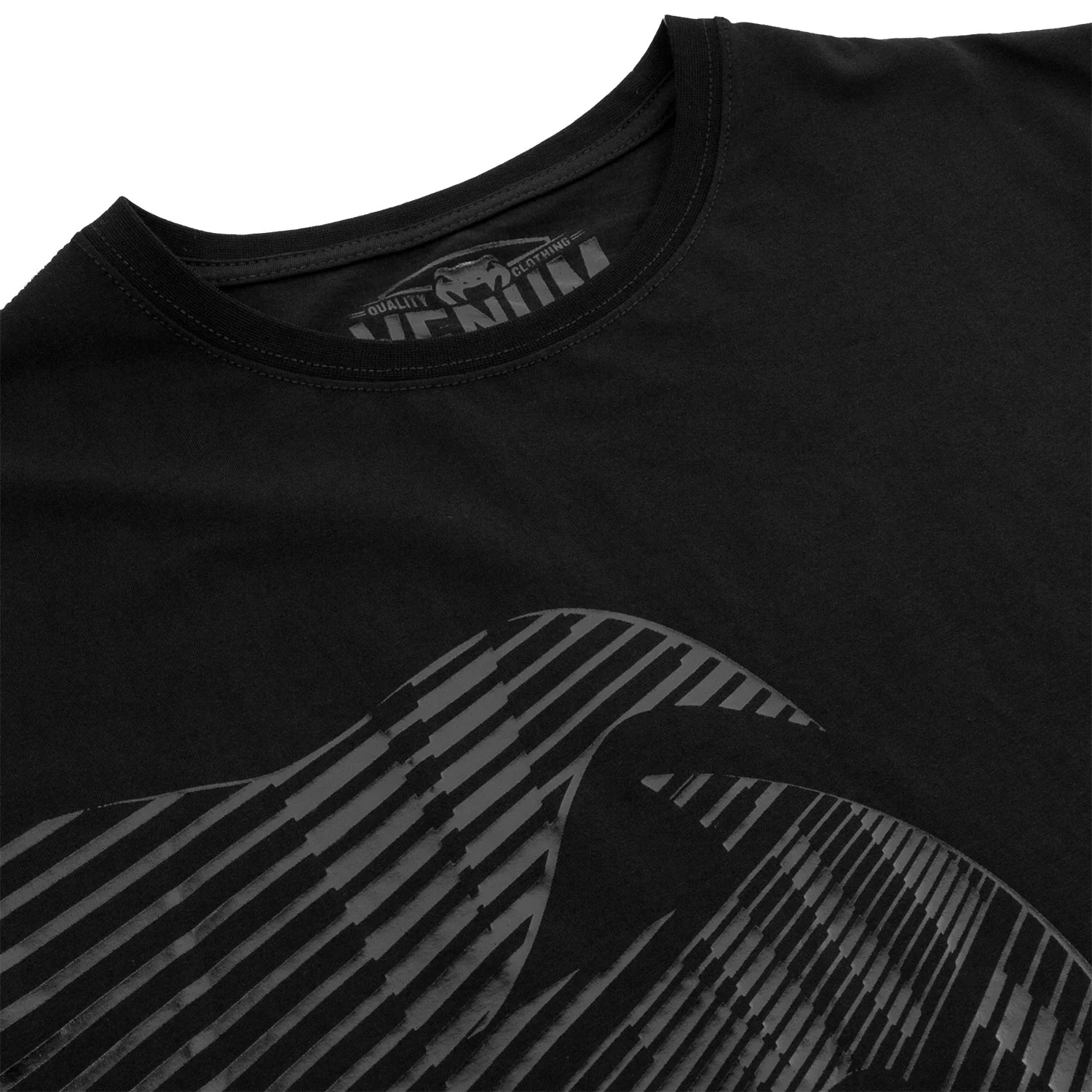 T-shirt Venum Plasma - Noir/Noir - Image 6