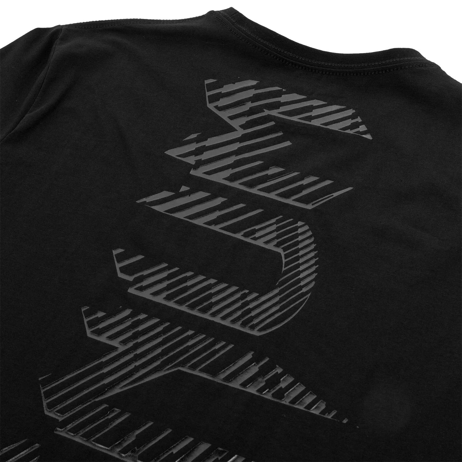 T-shirt Venum Plasma - Noir/Noir - Image 8
