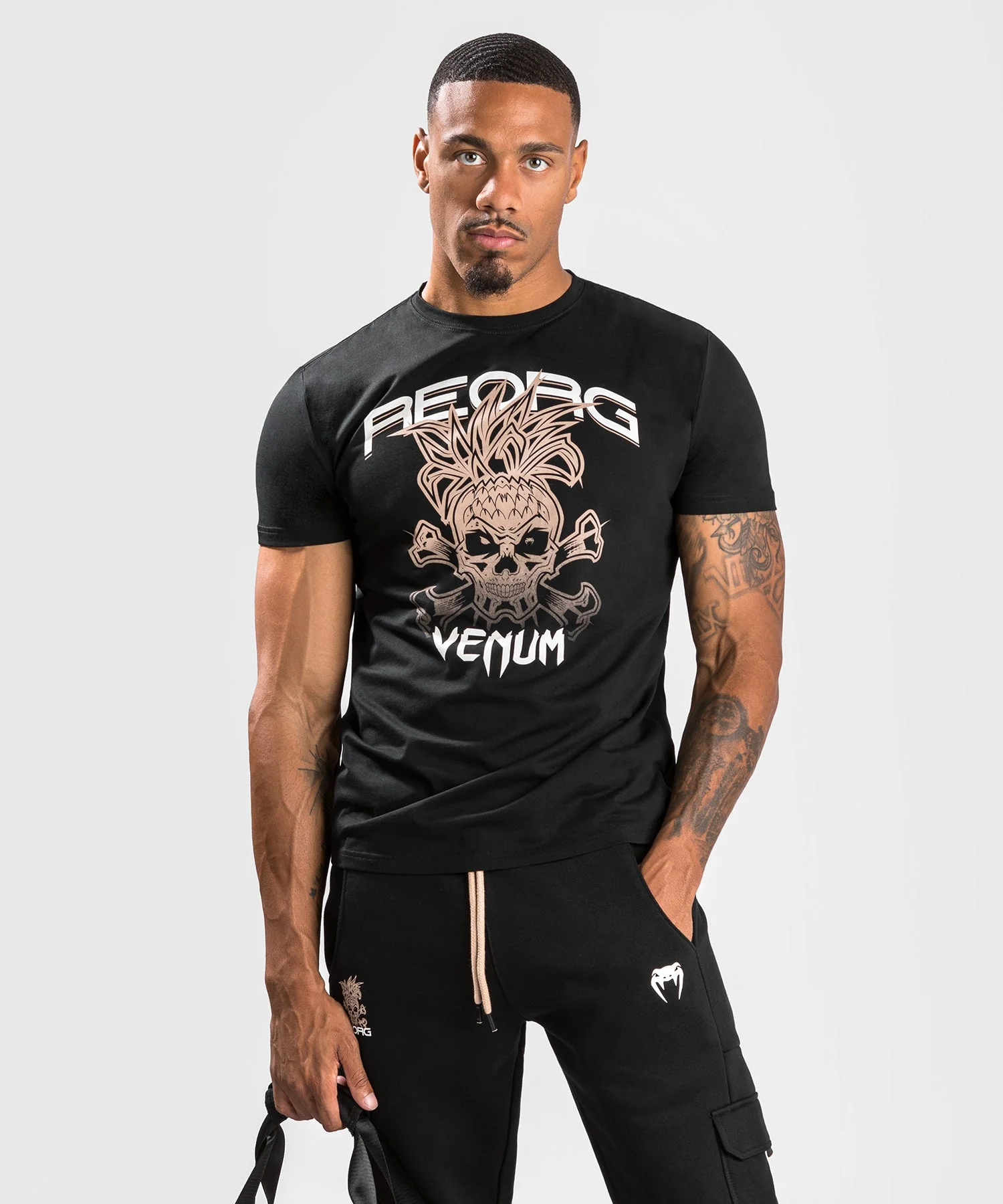 T-Shirt Venum Reorg - Noir - Image 2