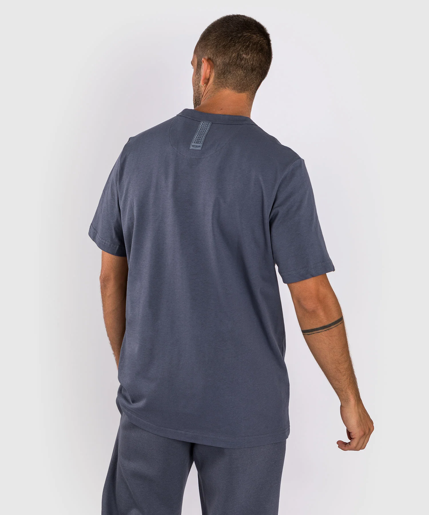 T-shirt Venum Silent Power - Bleu Marine - Image 2