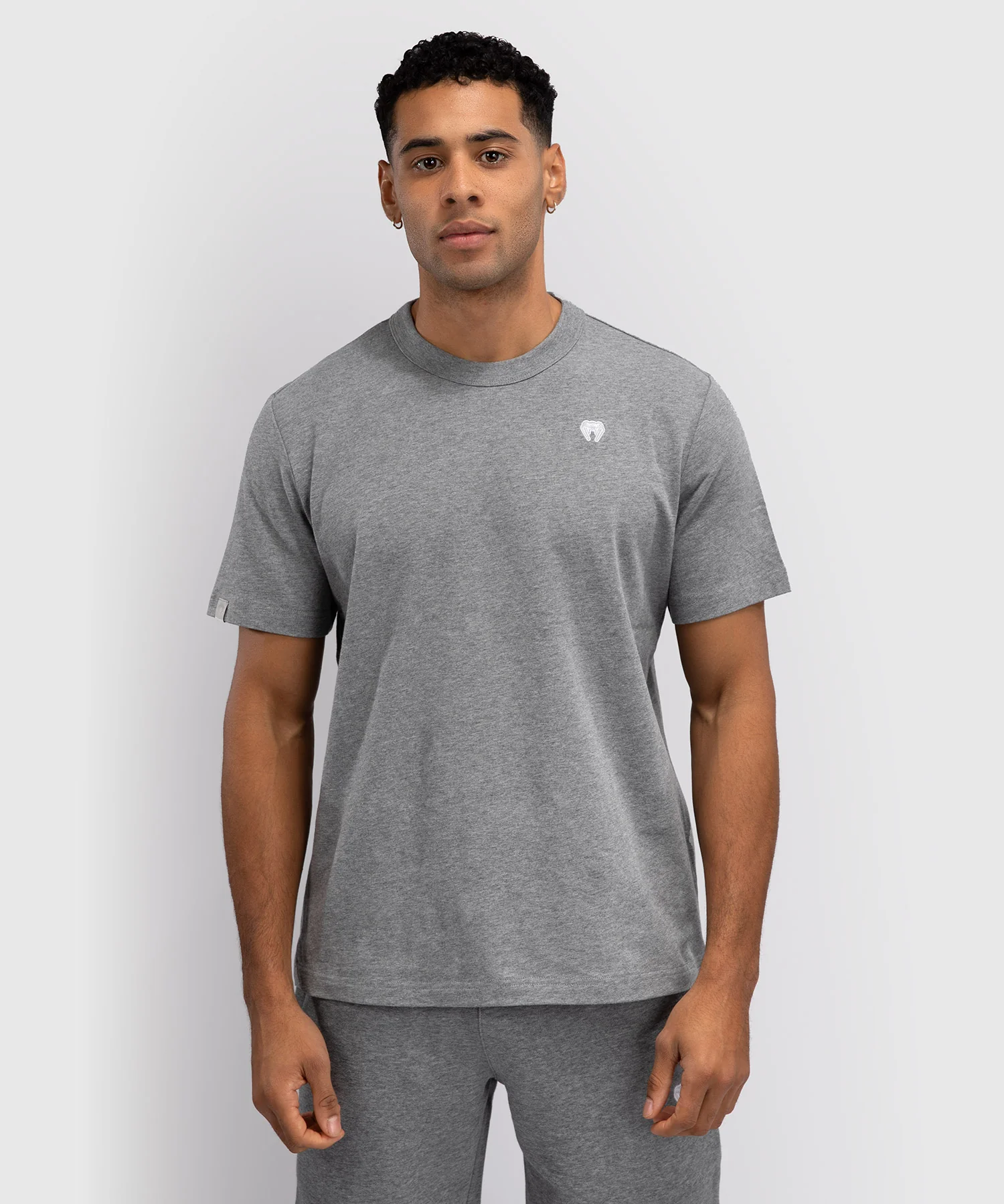 T-Shirt Venum Silent Power - Cloudy Grey - Image 3