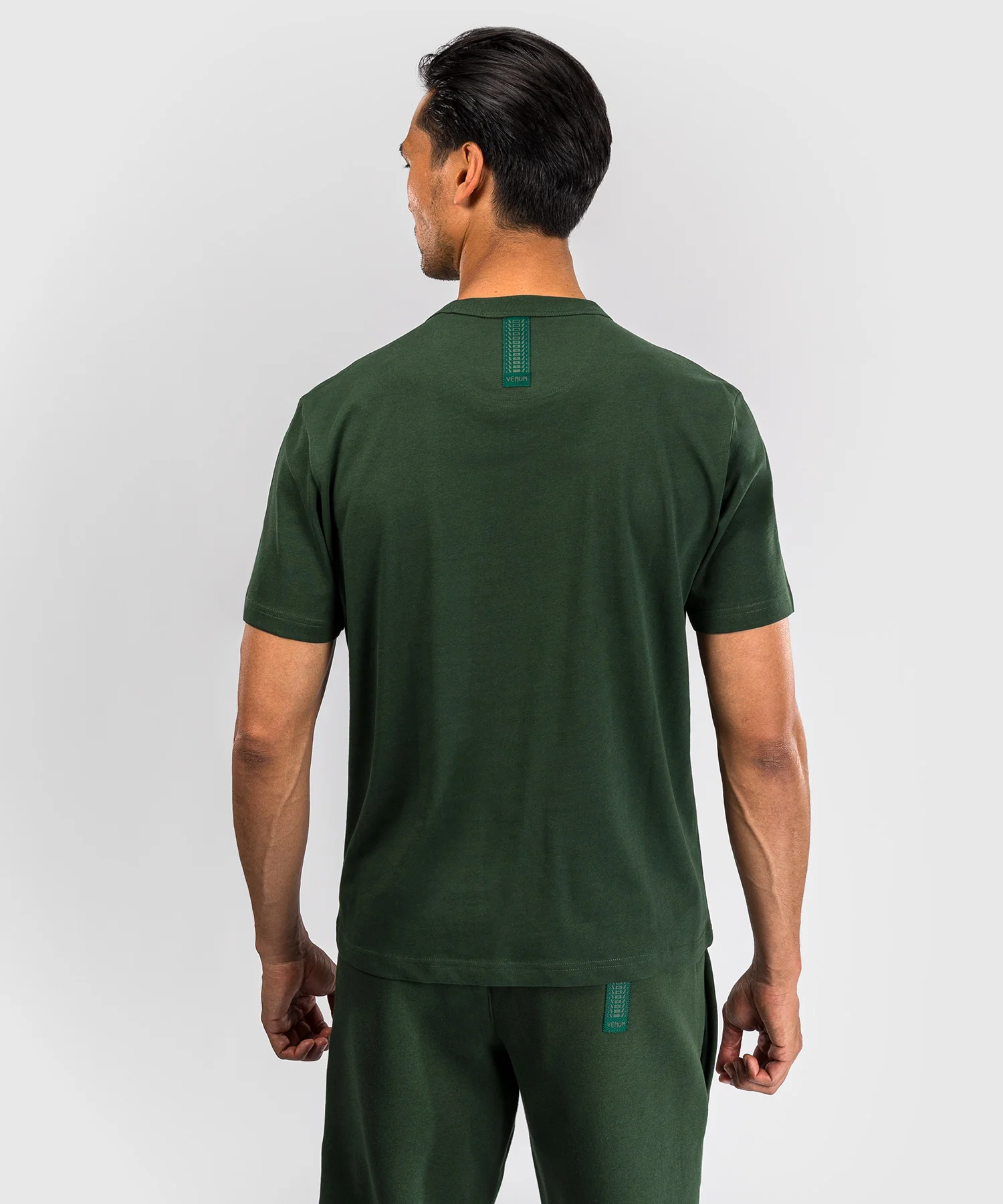 T-Shirt Venum Silent Power - Vert Forêt - Image 2