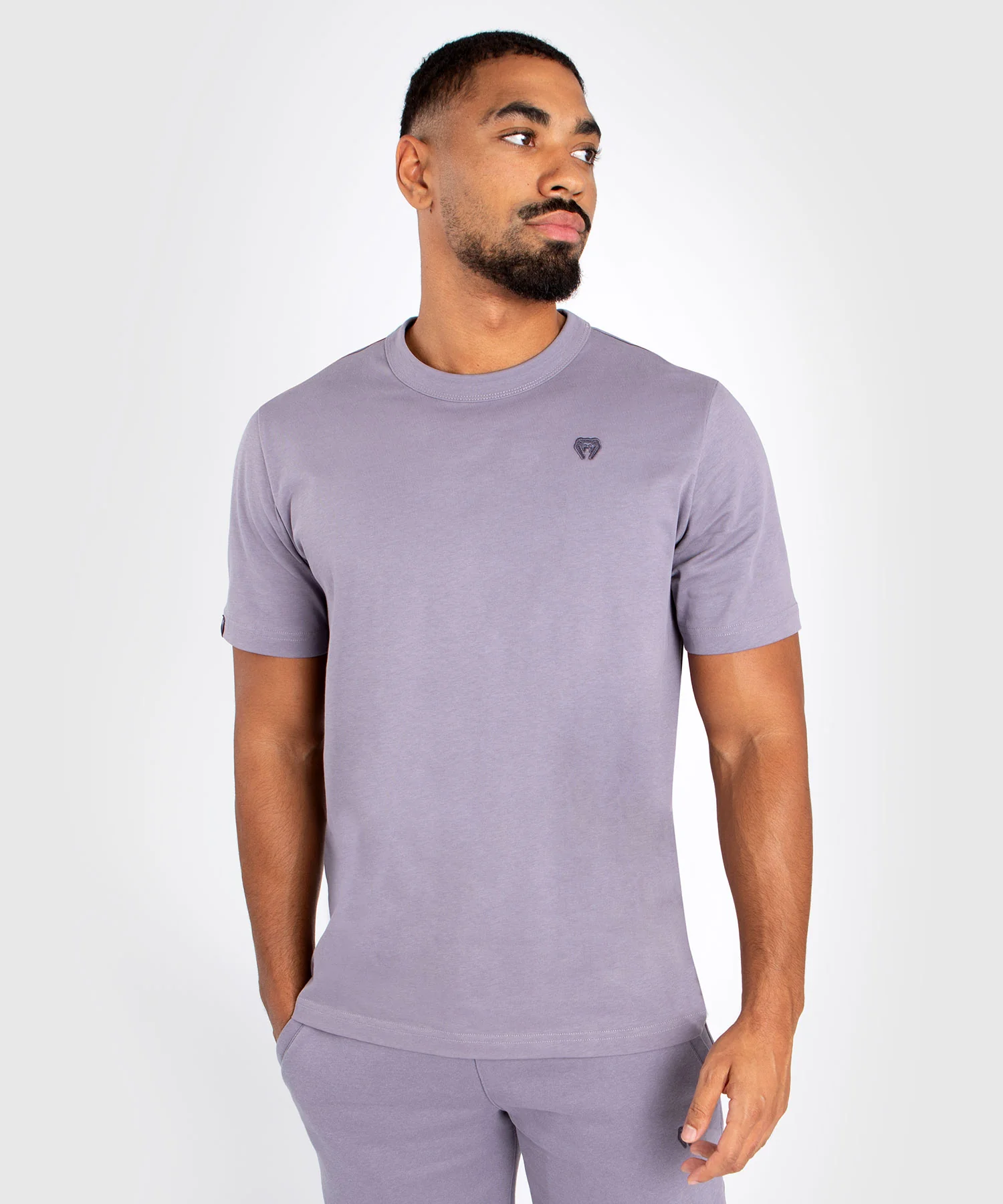 T-shirt Venum Silent Power - Gris Lavande