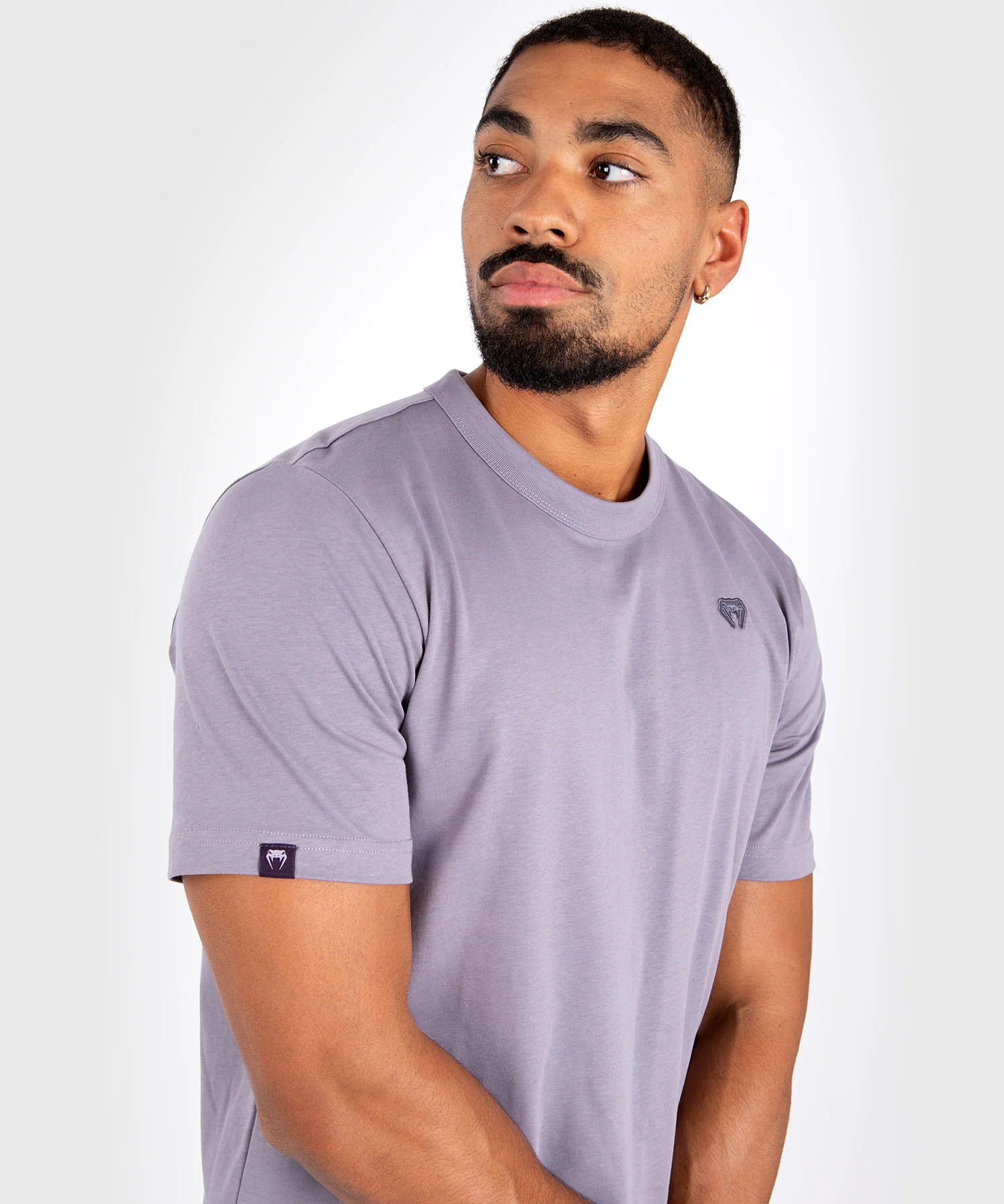 T-shirt Venum Silent Power - Gris Lavande - Image 2