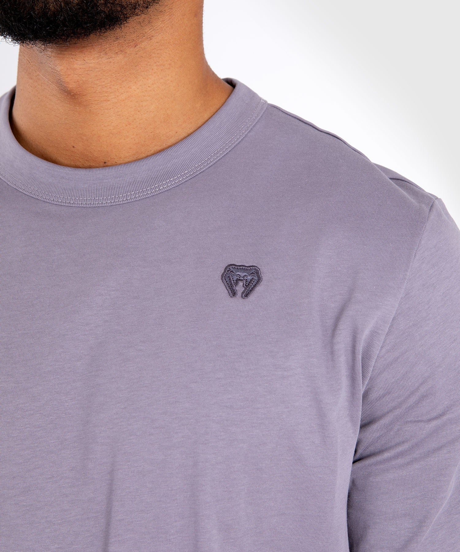T-shirt Venum Silent Power - Gris Lavande - Image 4