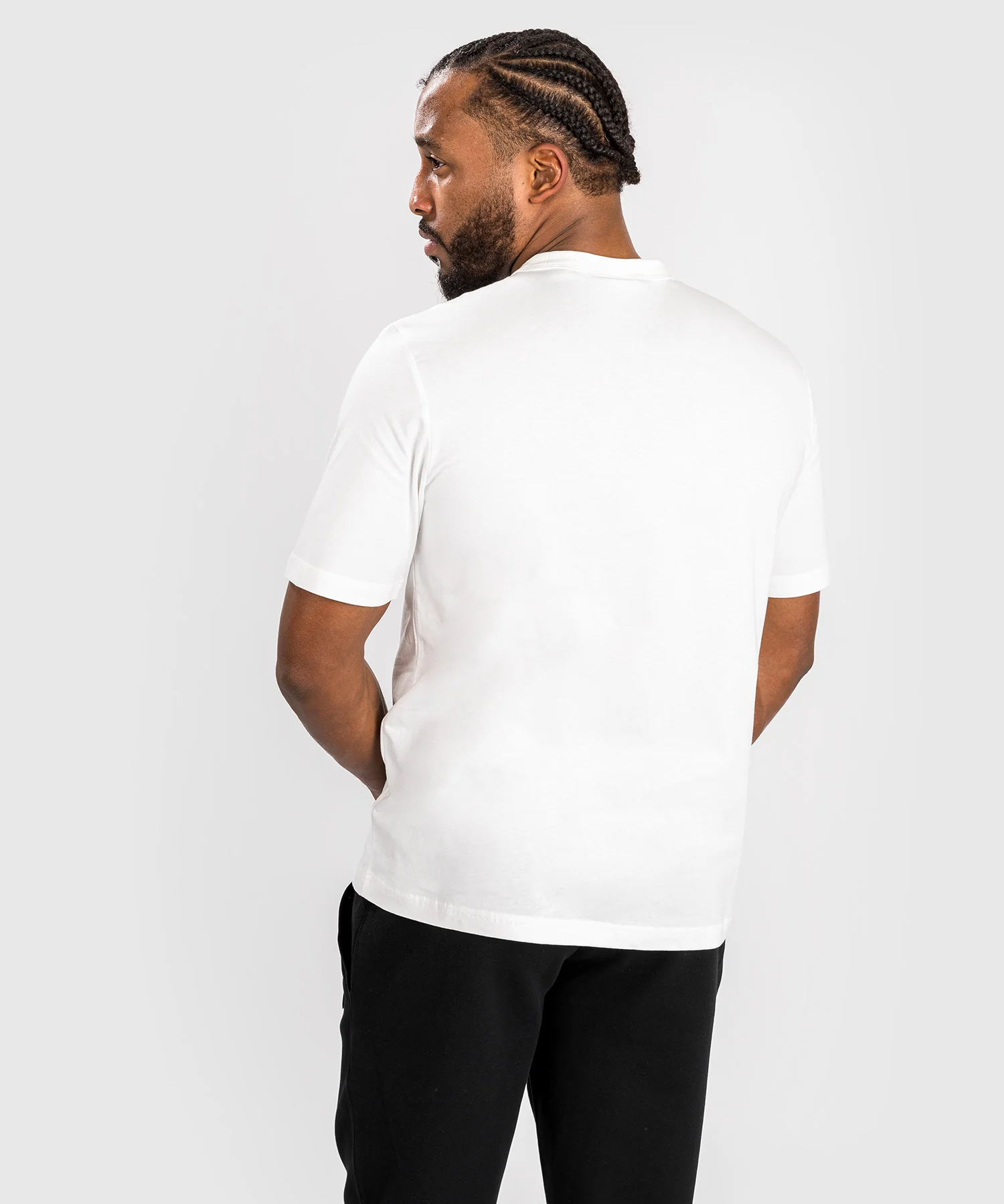 T-Shirt Venum Silent Power Lite - Blanc - Image 3
