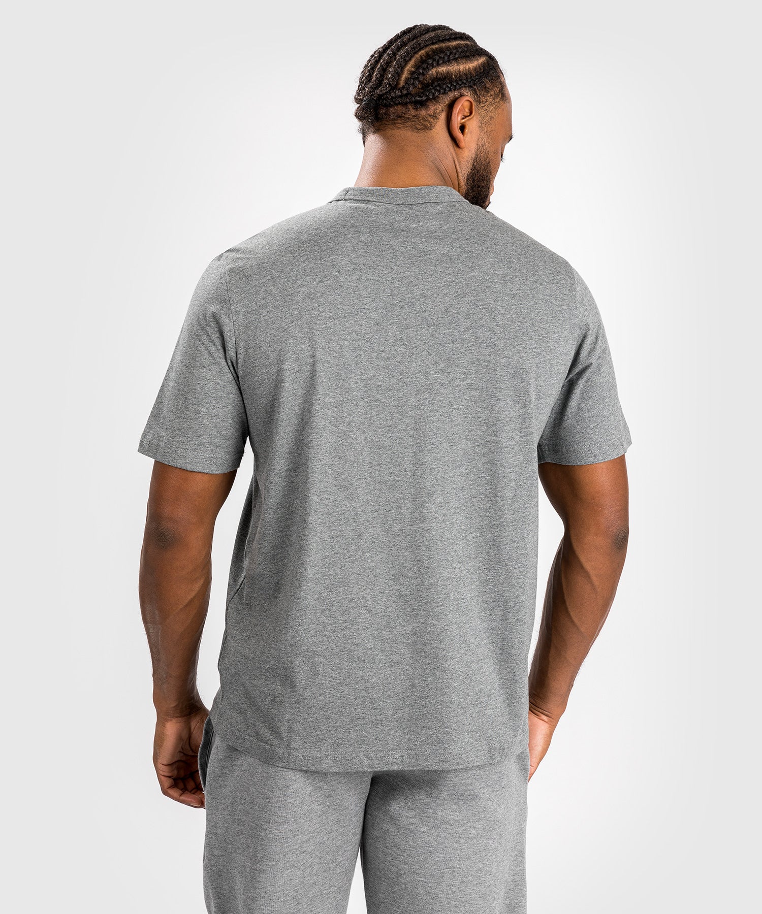 T-Shirt Venum Silent Power Lite - Gris clair chiné - Image 3